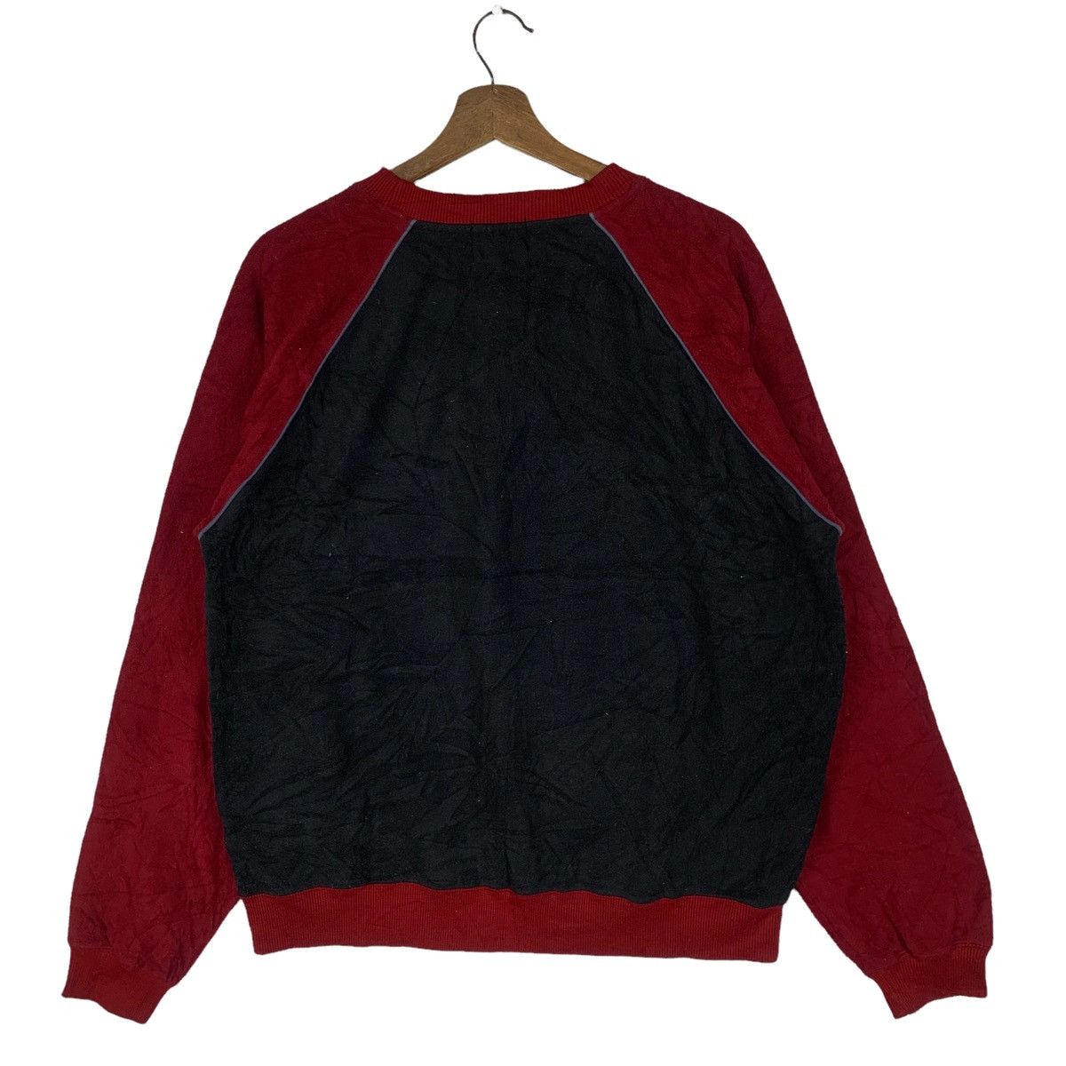 Vintage Vintage United Gravuty Nostalgia Fleece Sweatshirt Size US L / EU 52-54 / 3 - 4 Thumbnail