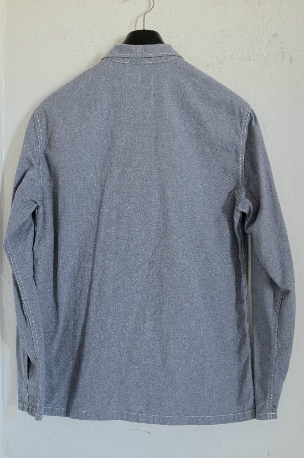 Visvim KURTZ SHIRT JKT CHAMBRAY 3JP | Grailed