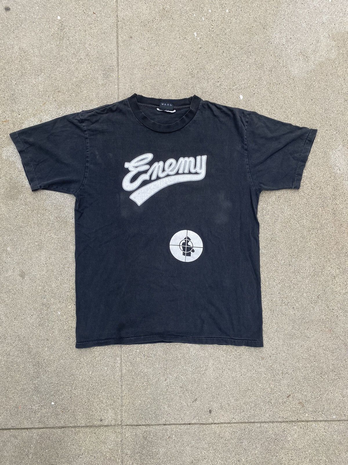 Public Enemy × Vintage VINTAGE 1990s SINGLE STITCH PUBLIC ENEMY 