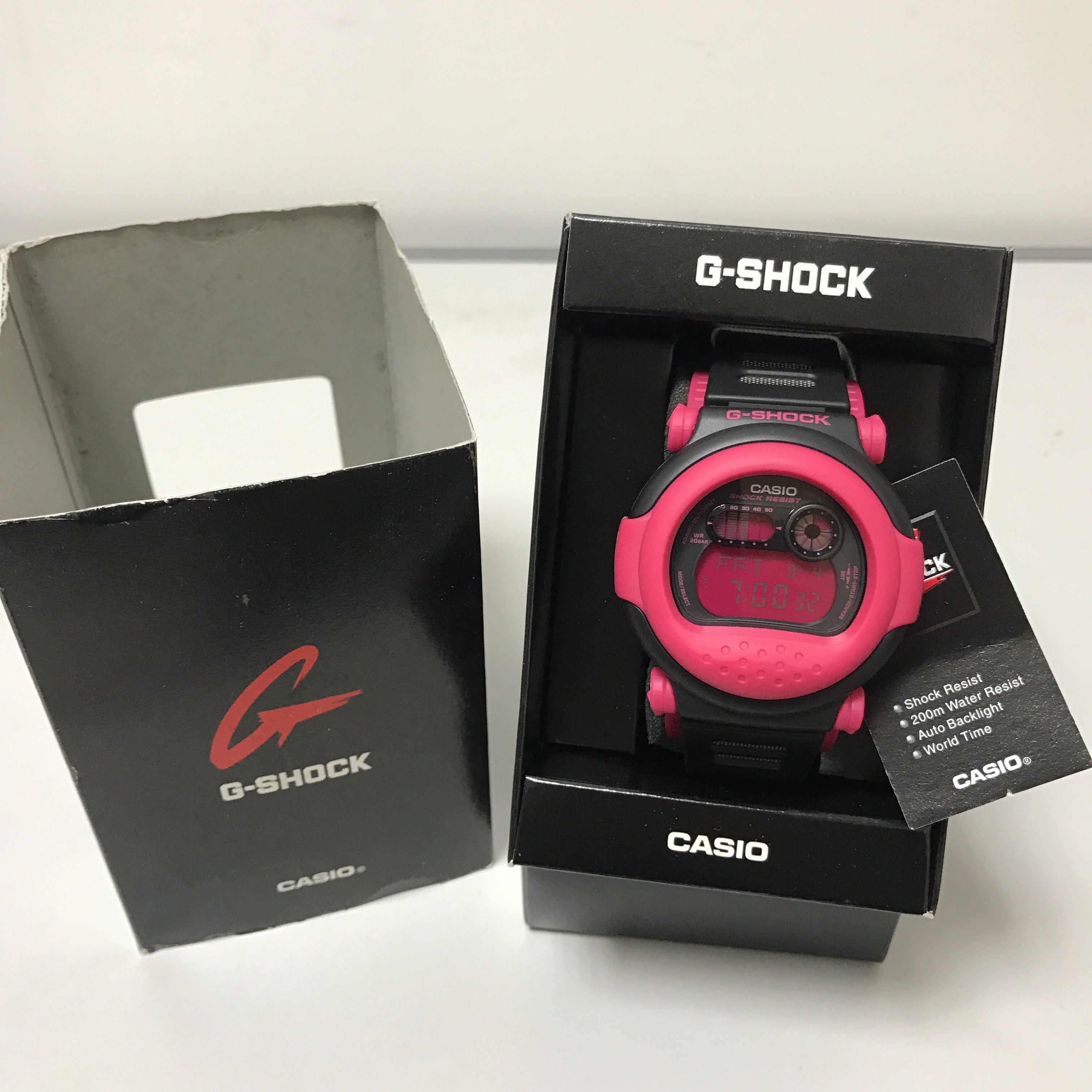 G Shock Casio G shock G-001 