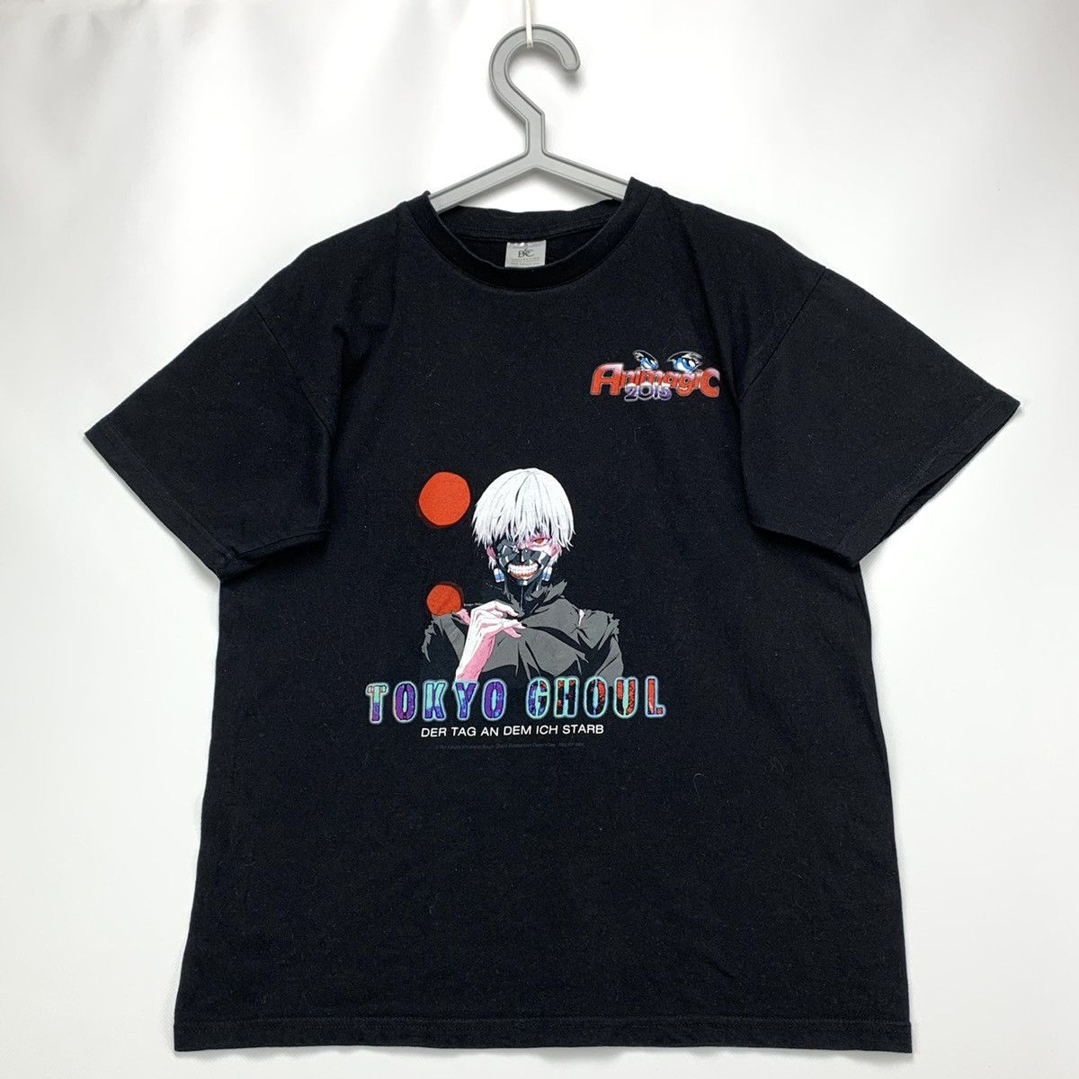 Anime × Japanese Brand Tokyo Ghoul Animagic 2015 Anime T-shirt 