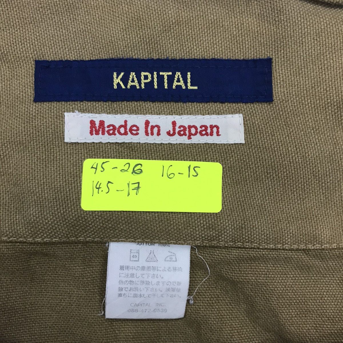 Kapital Rare!! Kapital Unique Cropped pants designer military pants Size US 44 / EU 60 - 14 Thumbnail