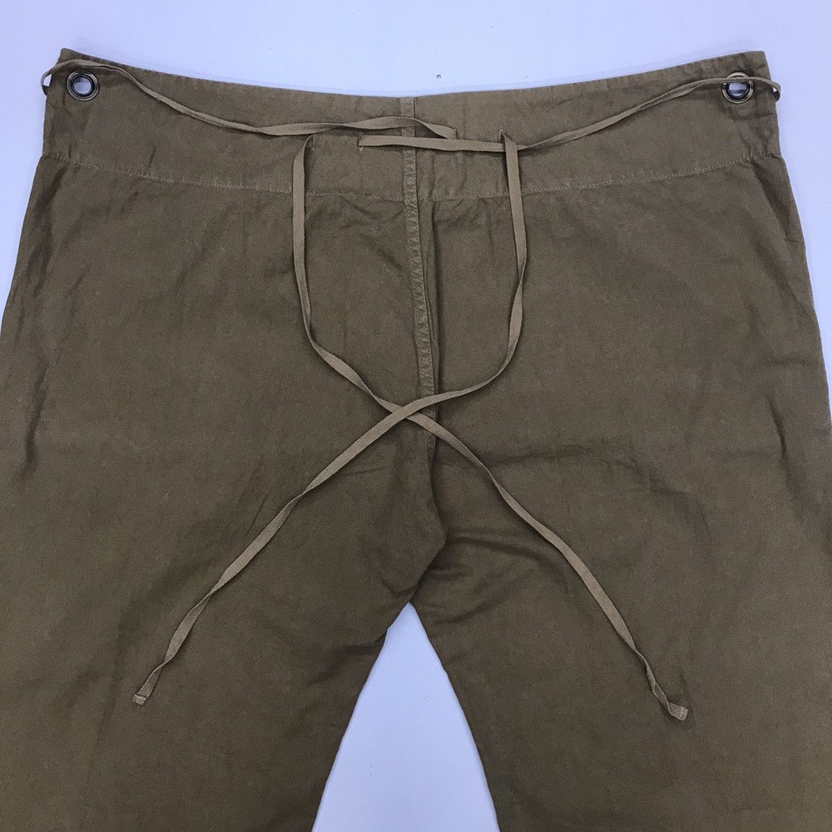 Kapital Rare!! Kapital Unique Cropped pants designer military pants Size US 44 / EU 60 - 3 Thumbnail