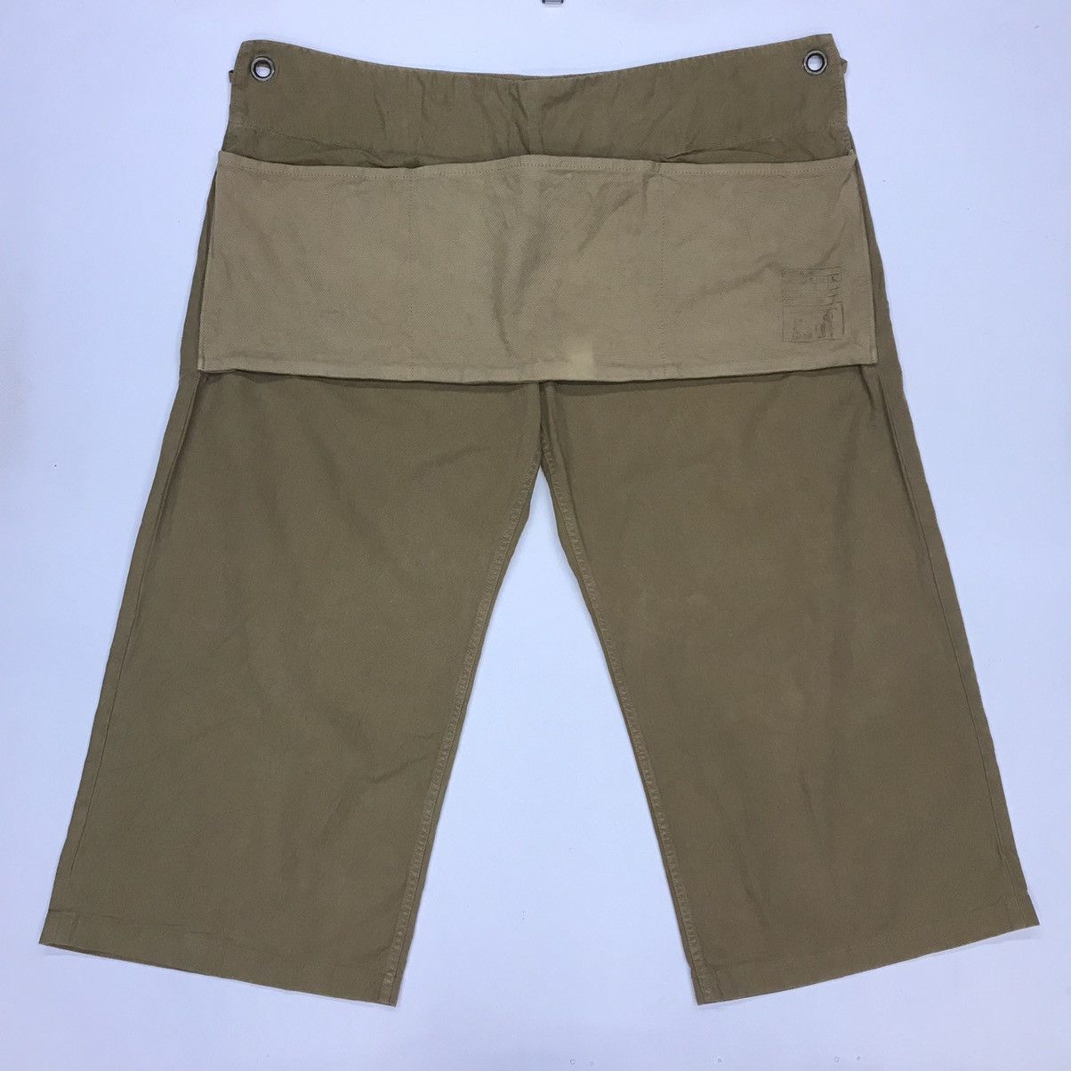 Kapital Rare!! Kapital Unique Cropped pants designer military pants Size US 44 / EU 60 - 8 Thumbnail