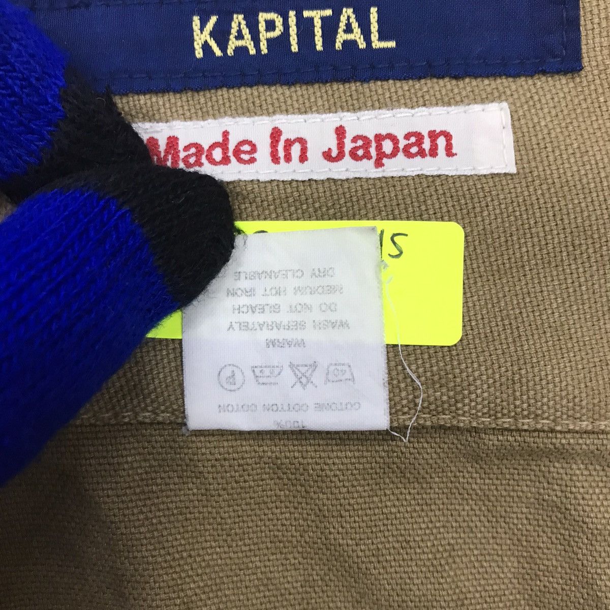 Kapital Rare!! Kapital Unique Cropped pants designer military pants Size US 44 / EU 60 - 15 Thumbnail