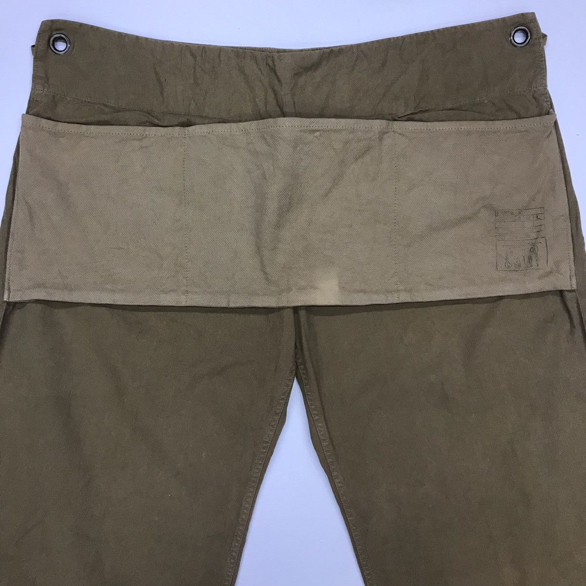Kapital Rare!! Kapital Unique Cropped pants designer military pants Size US 44 / EU 60 - 9 Thumbnail