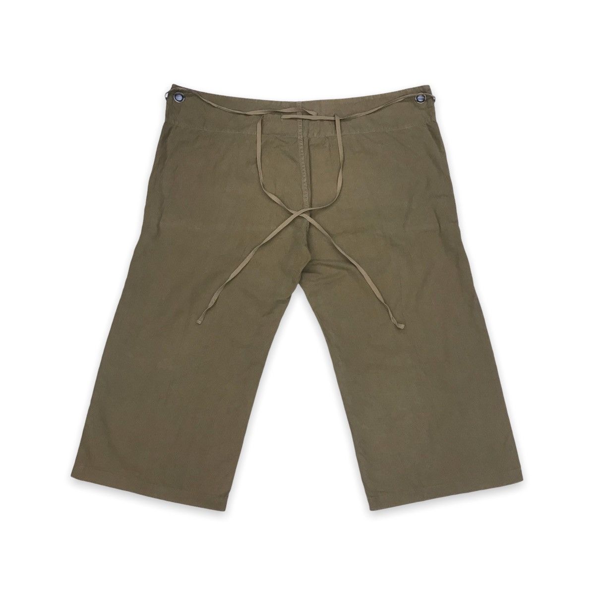 Kapital Rare!! Kapital Unique Cropped pants designer military pants Size US 44 / EU 60 - 1 Thumbnail
