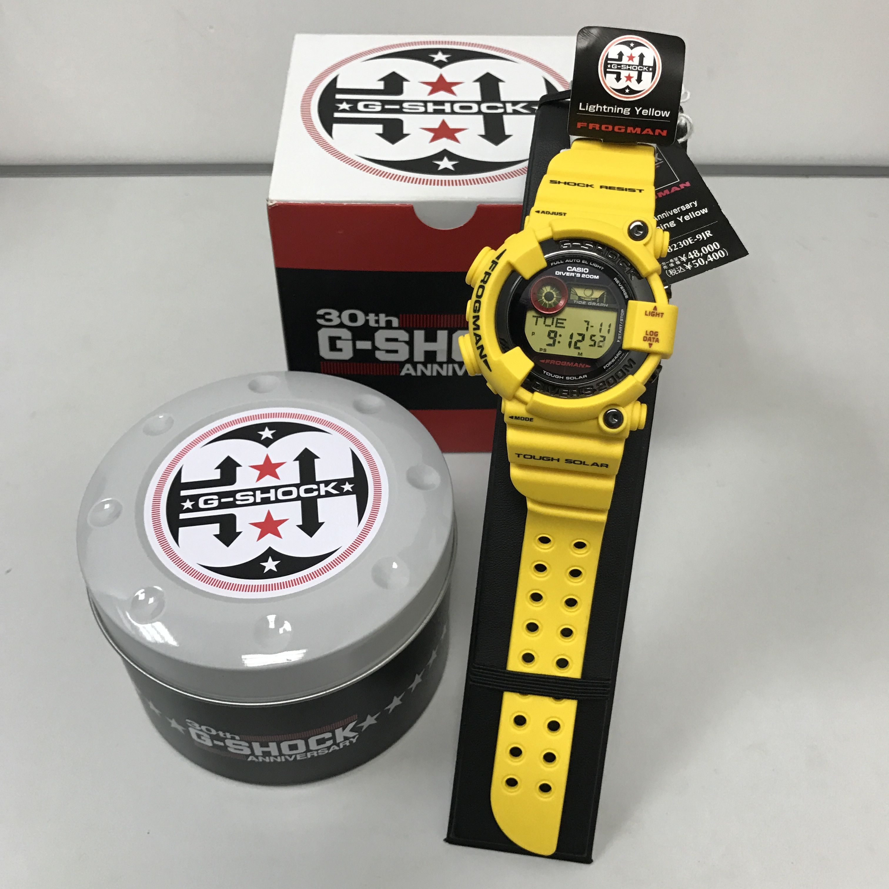 CASIO G-SHOCK FROGMAN GF-8230E-9 フロッグマン ベルベゼ