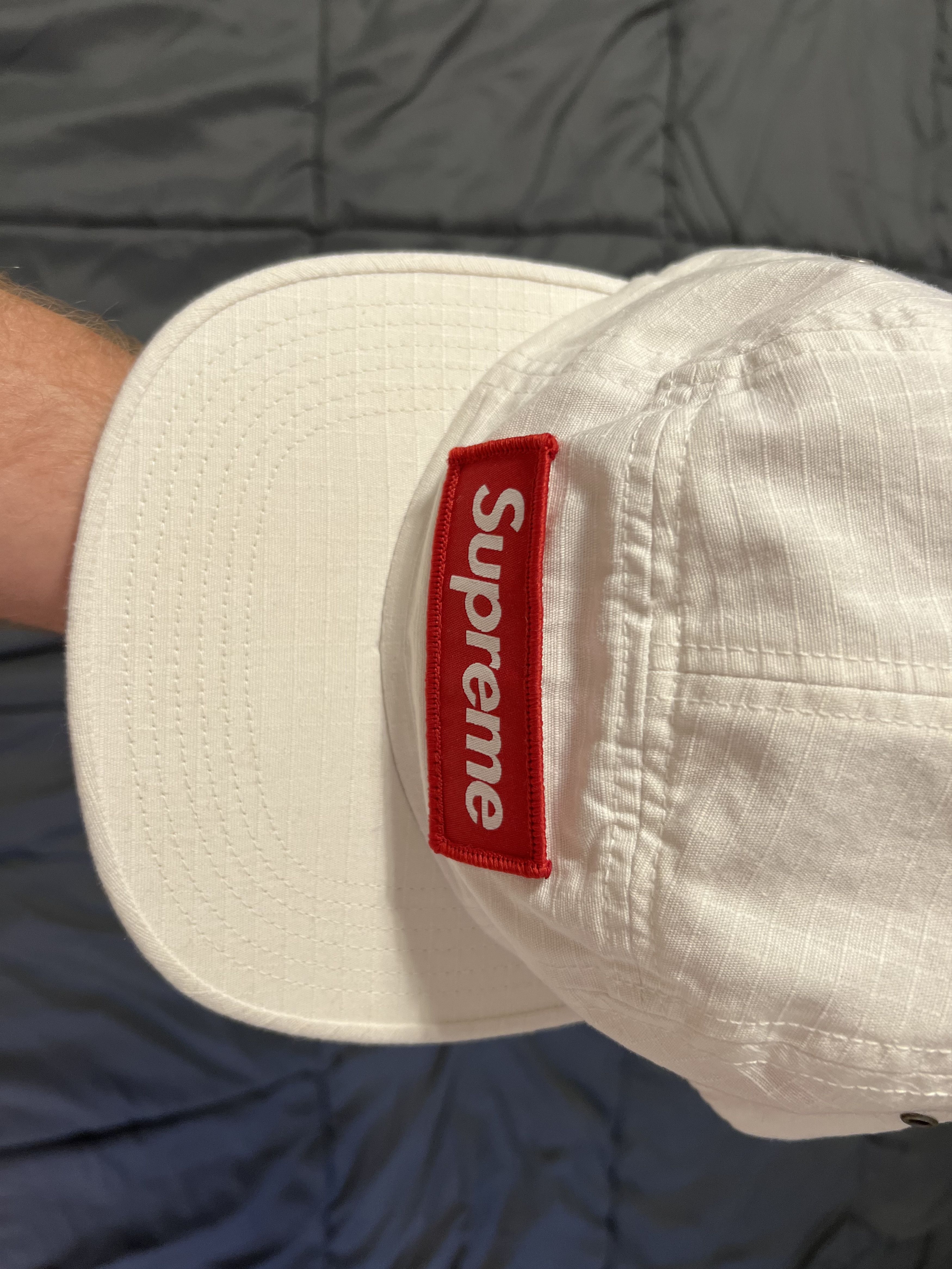Supreme metal d ring camp cap online