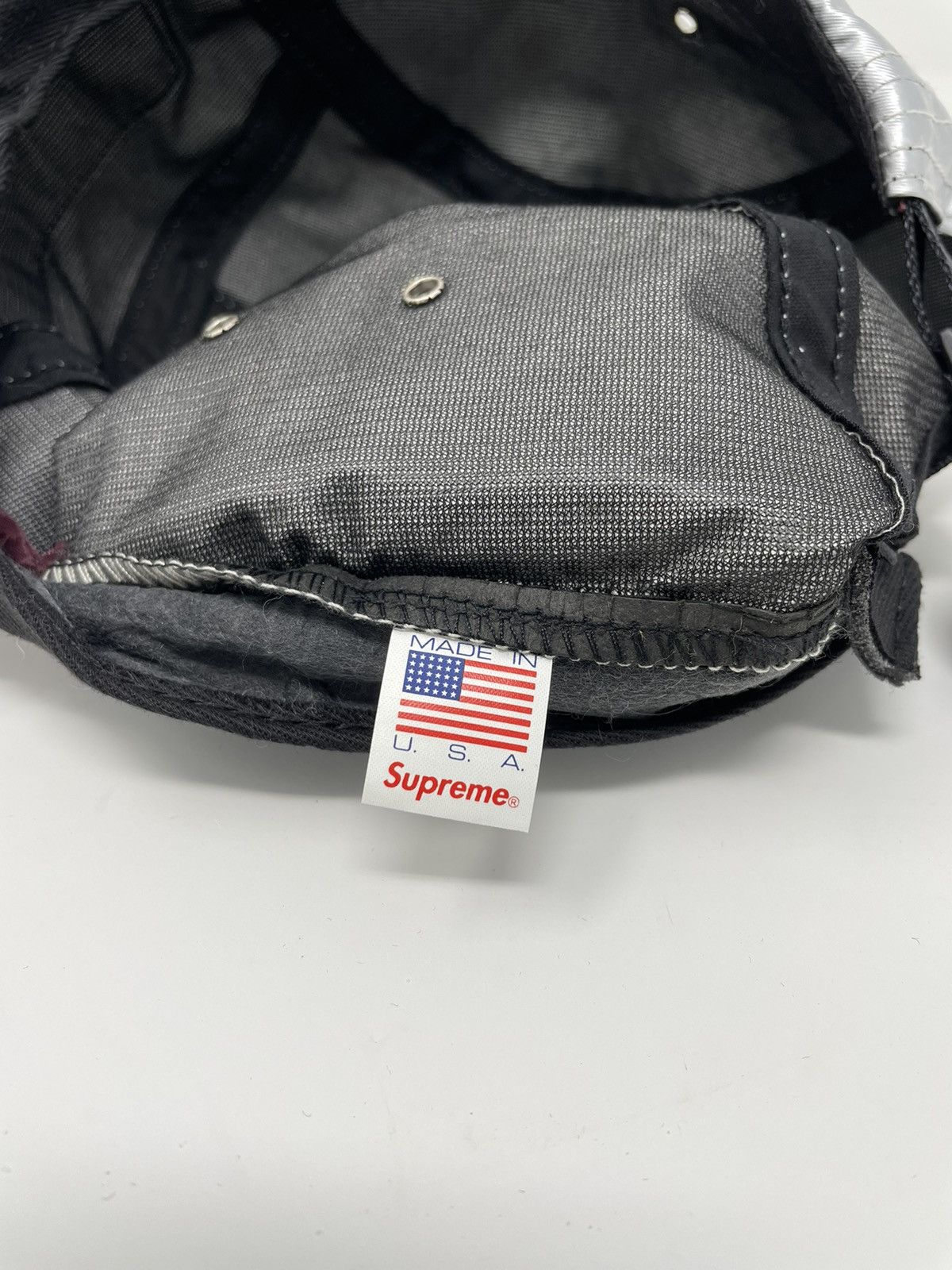 Supreme Supreme SS13 Metallic Box Logo Camp Cap Size ONE SIZE - 3 Thumbnail