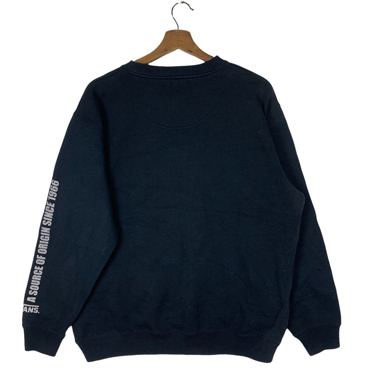Vans Vintage Vans Spellout Pullover Crewneck Sweatshirt Size US XL / EU 56 / 4 - 5 Thumbnail