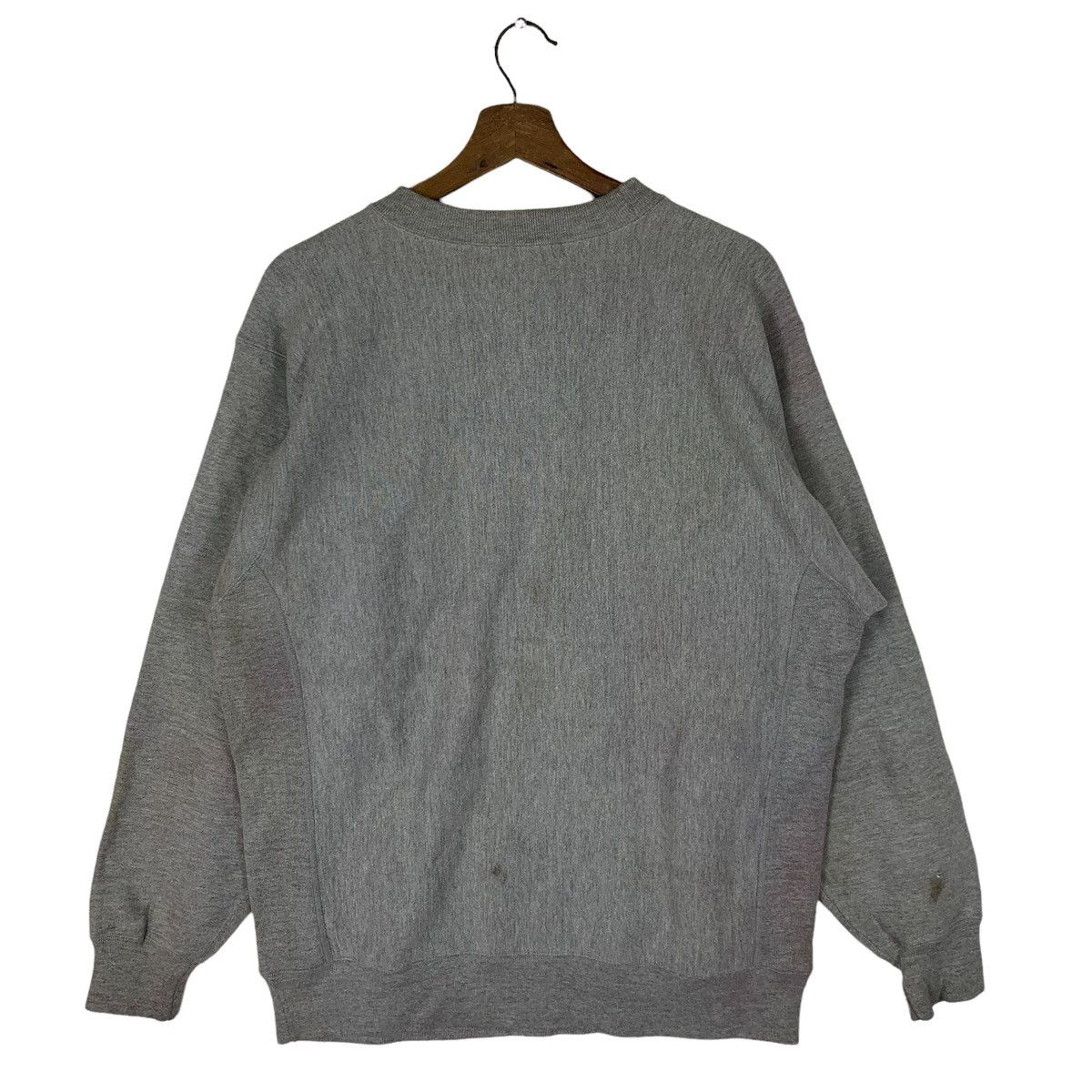 Vintage Cozygen Jet Black Spellout Crewneck Sweatshirt Size US L / EU 52-54 / 3 - 5 Thumbnail