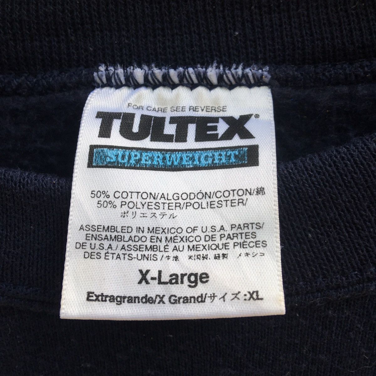Tultex Vintage Tultex Seattle Crewneck Sweatshirt Size US XL / EU 56 / 4 - 6 Thumbnail