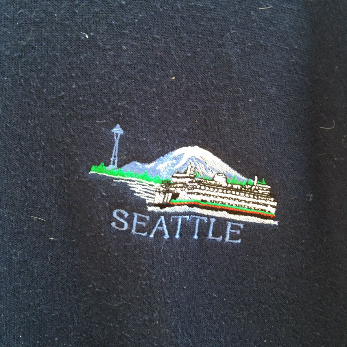 Tultex Vintage Tultex Seattle Crewneck Sweatshirt Size US XL / EU 56 / 4 - 4 Thumbnail
