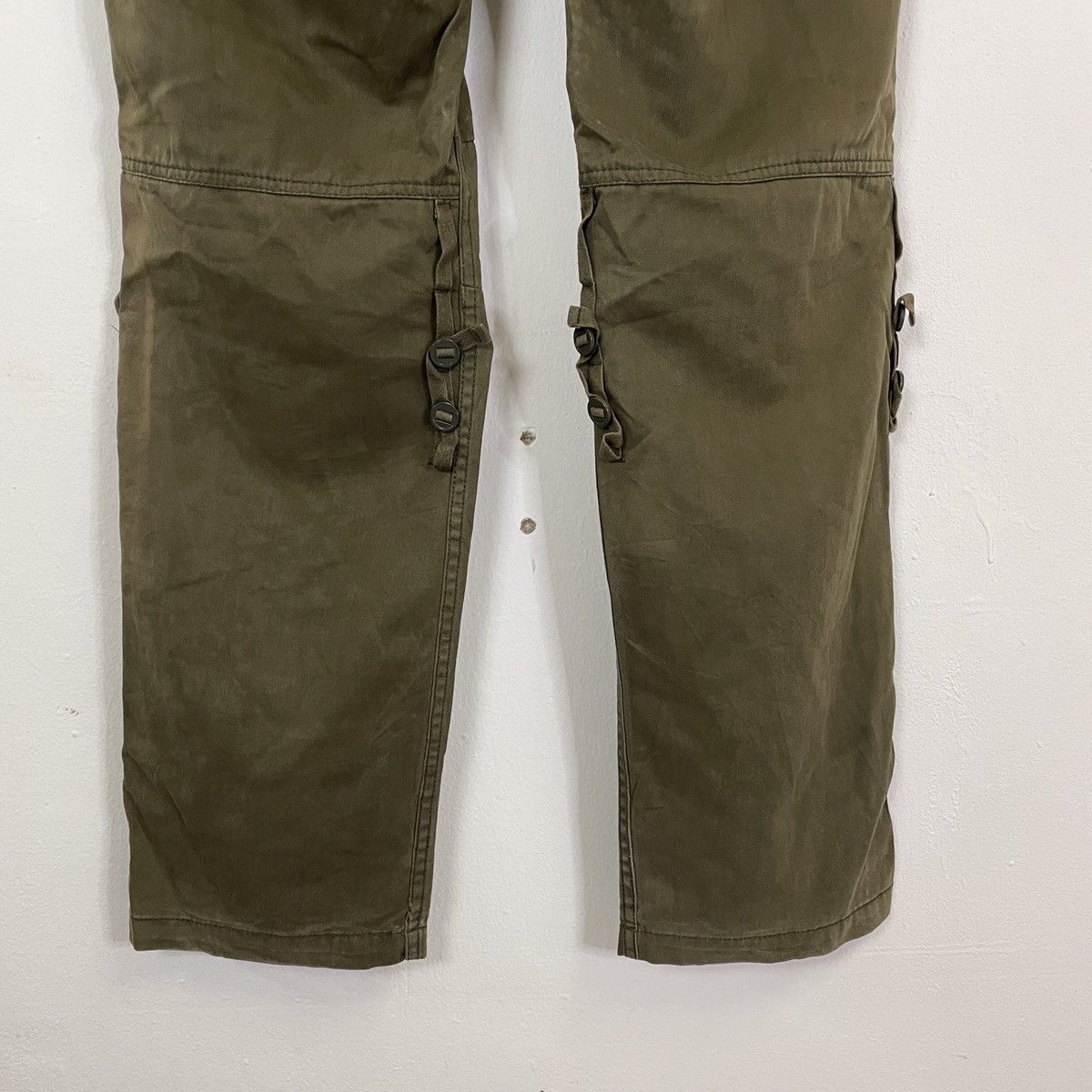 Japanese Brand Unbranded Tactical Multipocket Utility Cargo Faded Pants Size US 34 / EU 50 - 10 Thumbnail