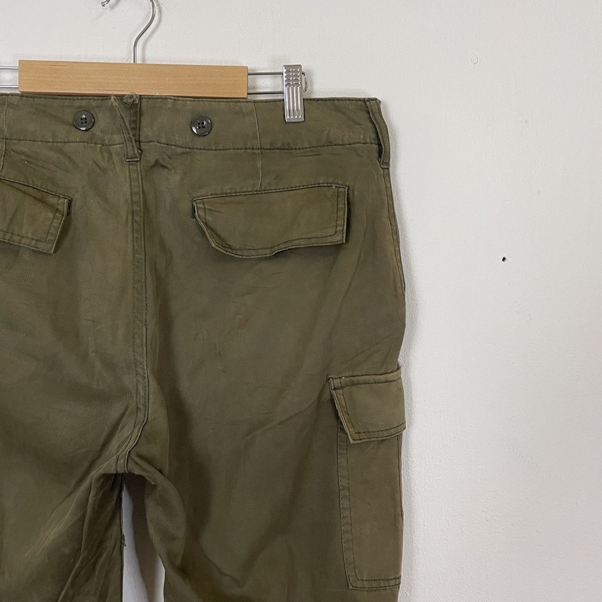 Japanese Brand Unbranded Tactical Multipocket Utility Cargo Faded Pants Size US 34 / EU 50 - 8 Thumbnail