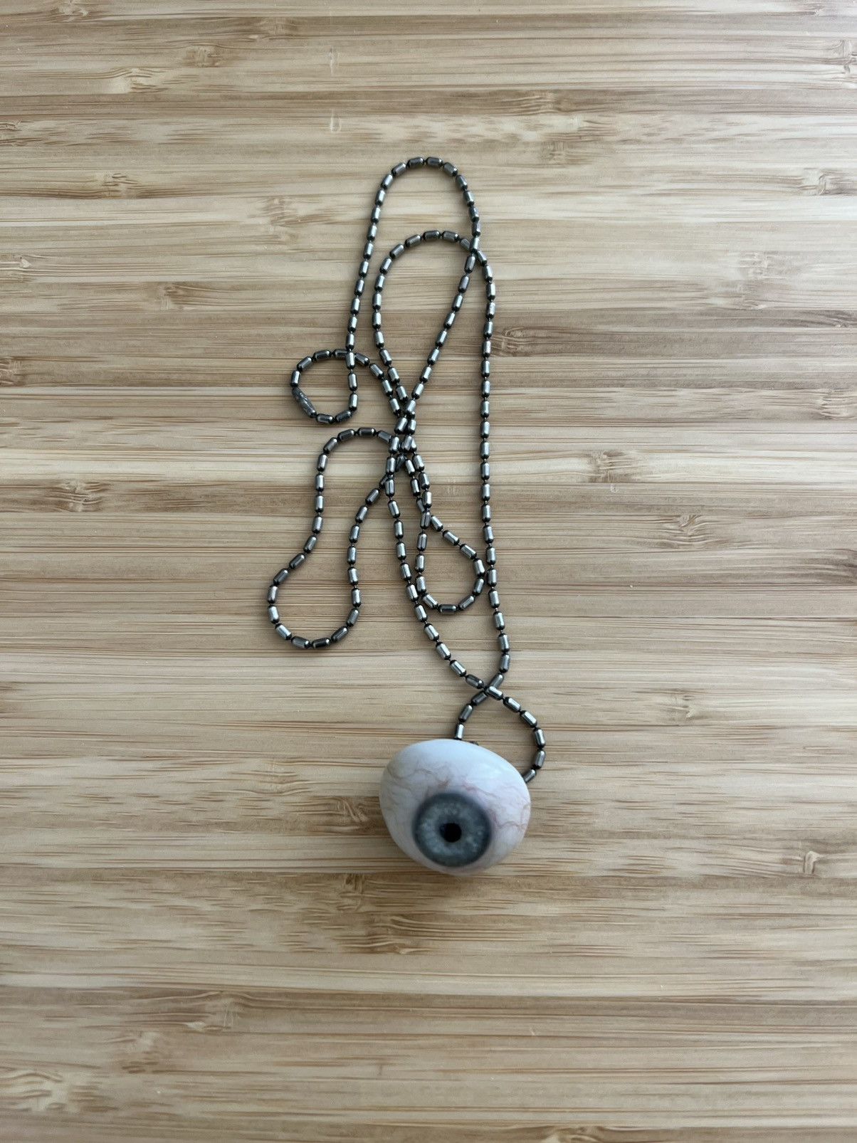 Carol Christian Poell Prosthetic Eye Necklace | Grailed Carol Christian Poell Prosthetic Eye Necklace | Grailed