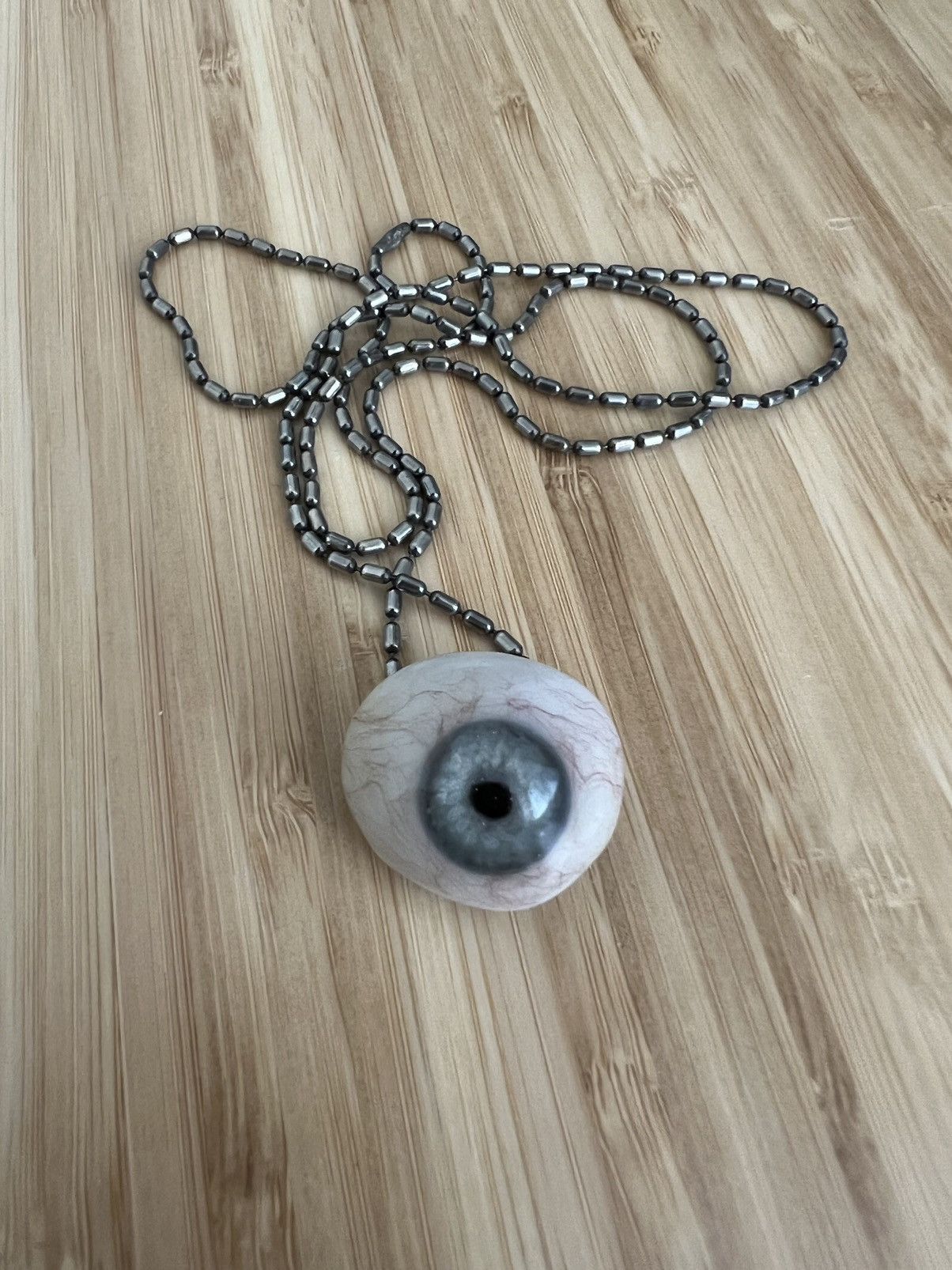 Carol Christian Poell Prosthetic Eye Necklace | Grailed Carol Christian Poell Prosthetic Eye Necklace | Grailed