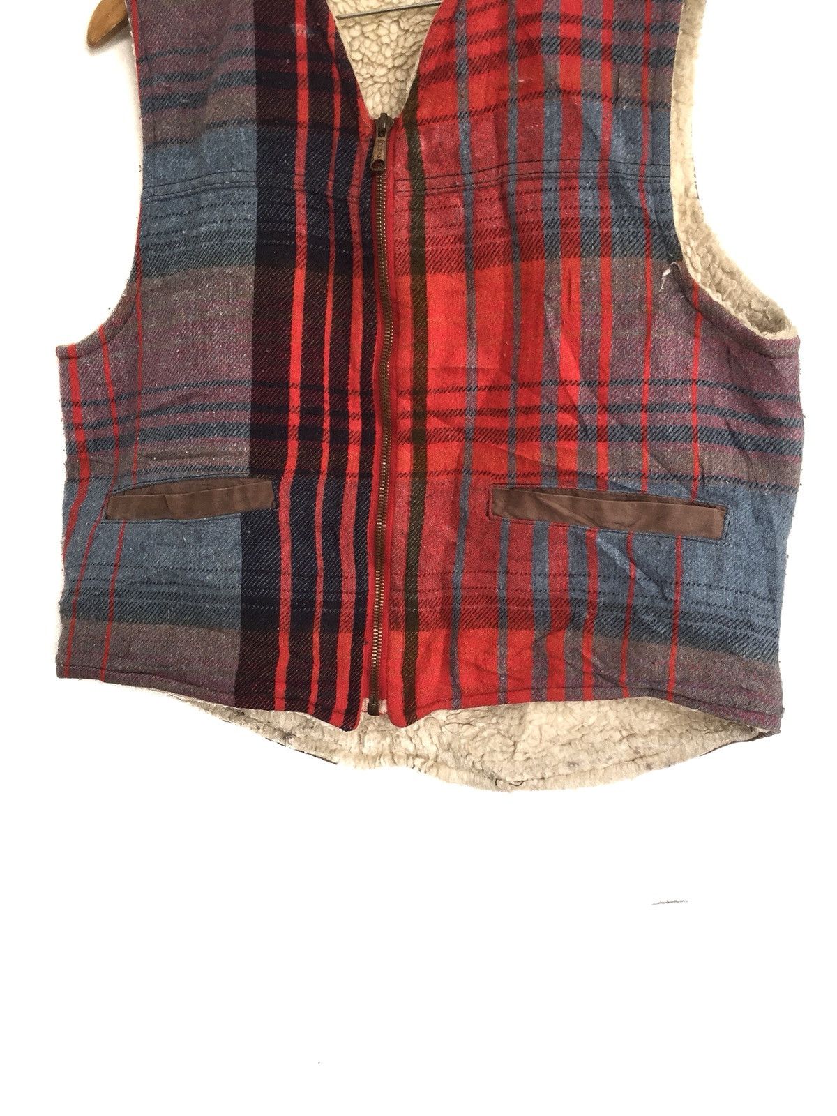Vintage Wool Vintage Apache product vest colour by vintage Size US M / EU 48-50 / 2 - 3 Thumbnail