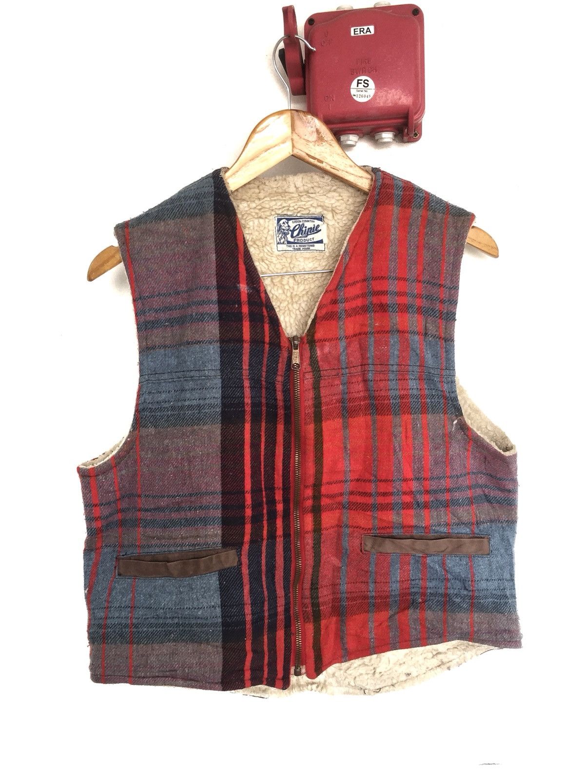 Vintage Wool Vintage Apache product vest colour by vintage Size US M / EU 48-50 / 2 - 1 Thumbnail