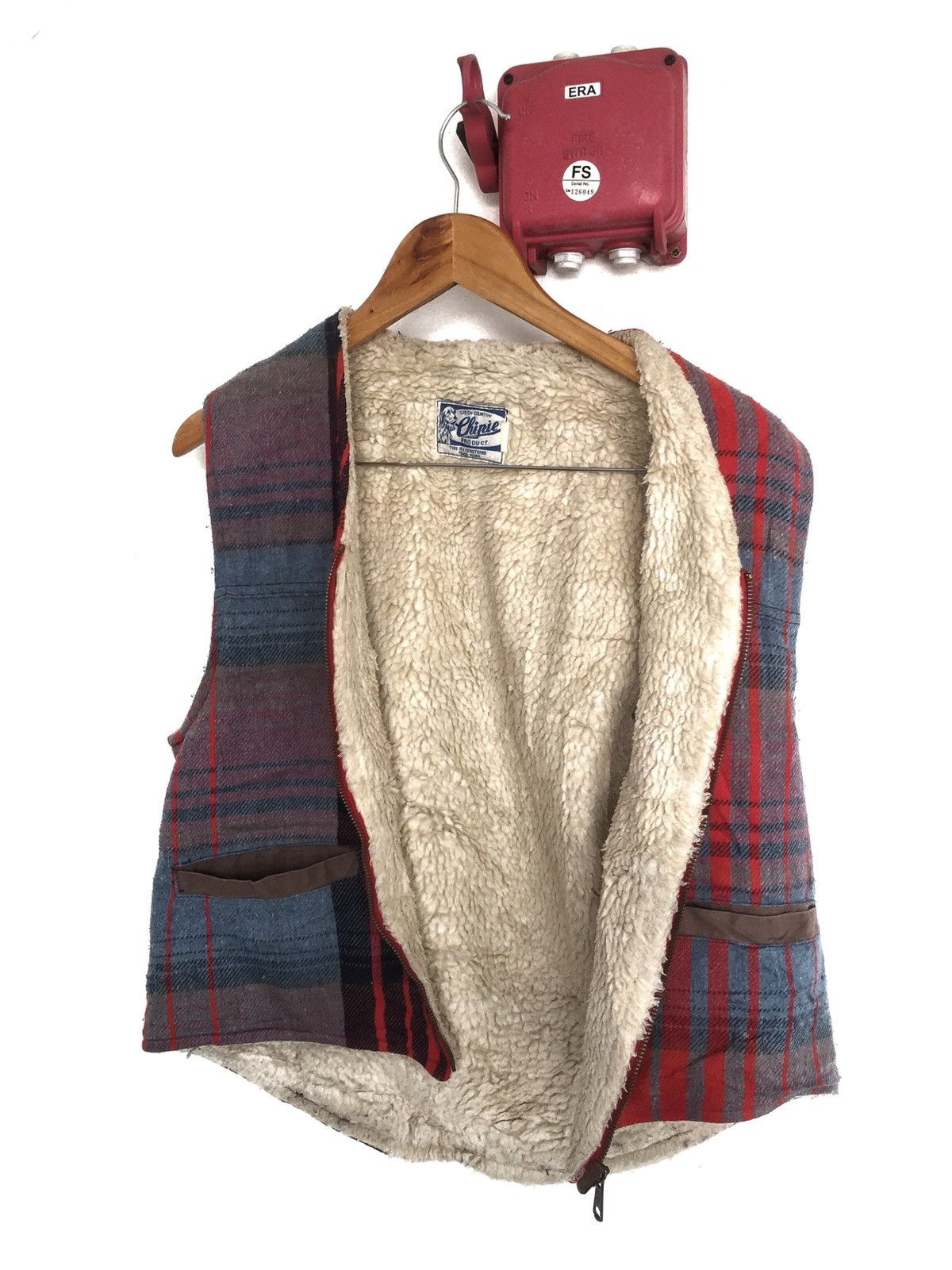 Vintage Wool Vintage Apache product vest colour by vintage Size US M / EU 48-50 / 2 - 7 Thumbnail