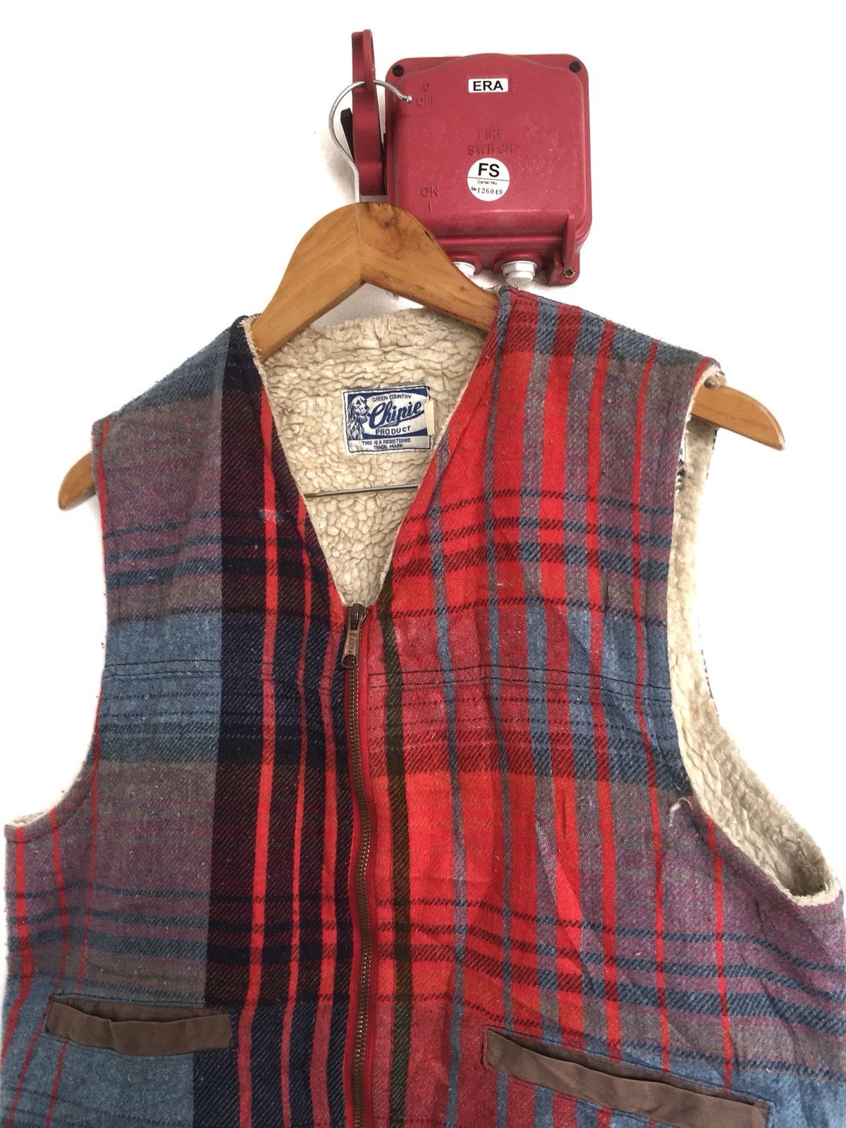 Vintage Wool Vintage Apache product vest colour by vintage Size US M / EU 48-50 / 2 - 2 Thumbnail