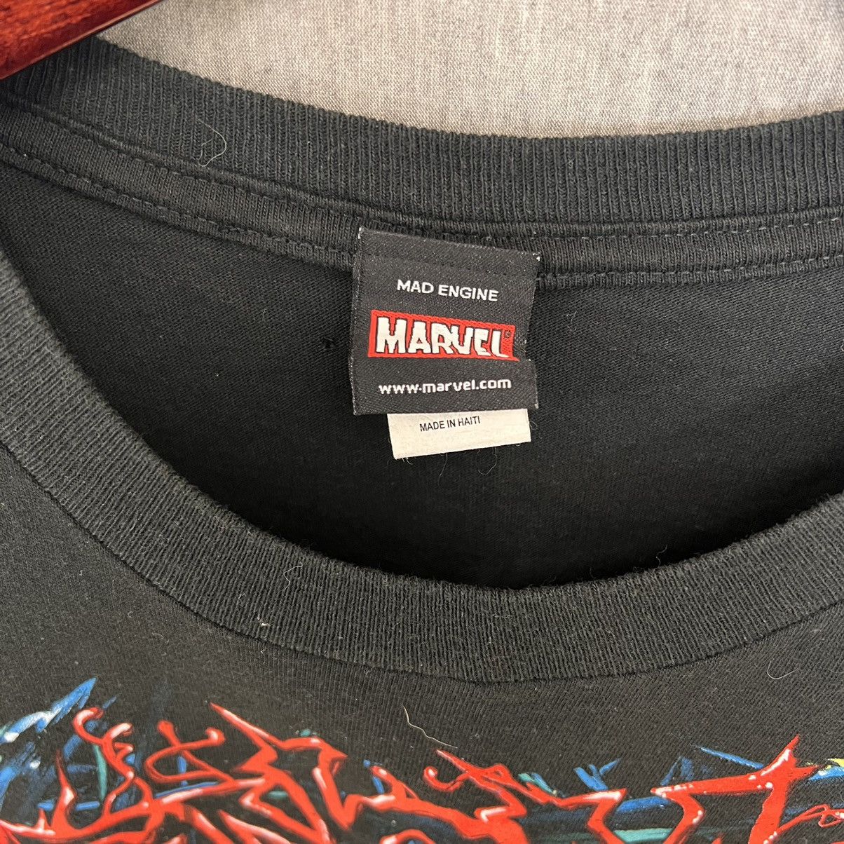 Marvel Comics 2000’s Vintage Venom Mad Engine T Shirt Size US XL / EU 56 / 4 - 3 Thumbnail