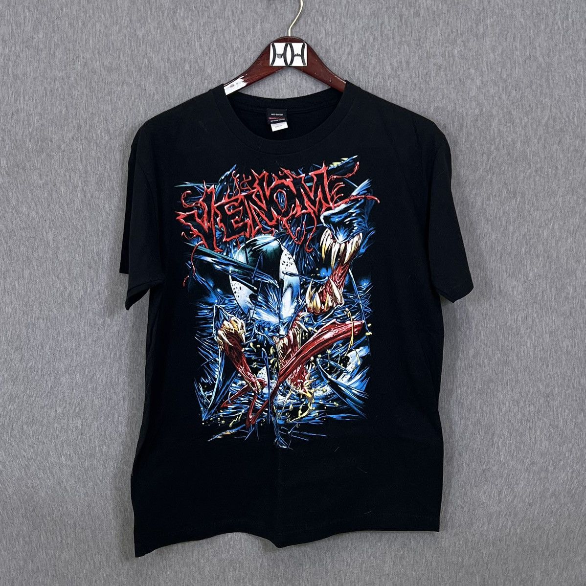 Marvel Comics 2000’s Vintage Venom Mad Engine T Shirt Size US XL / EU 56 / 4 - 1 Thumbnail