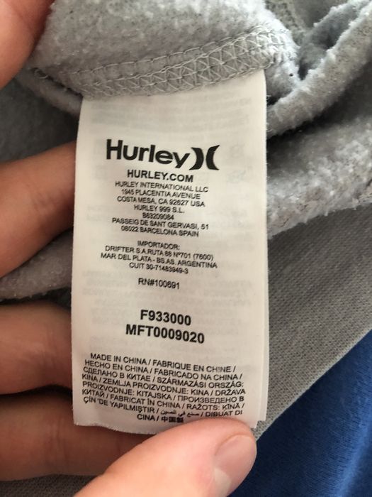 Nike hurley 999 discount sl