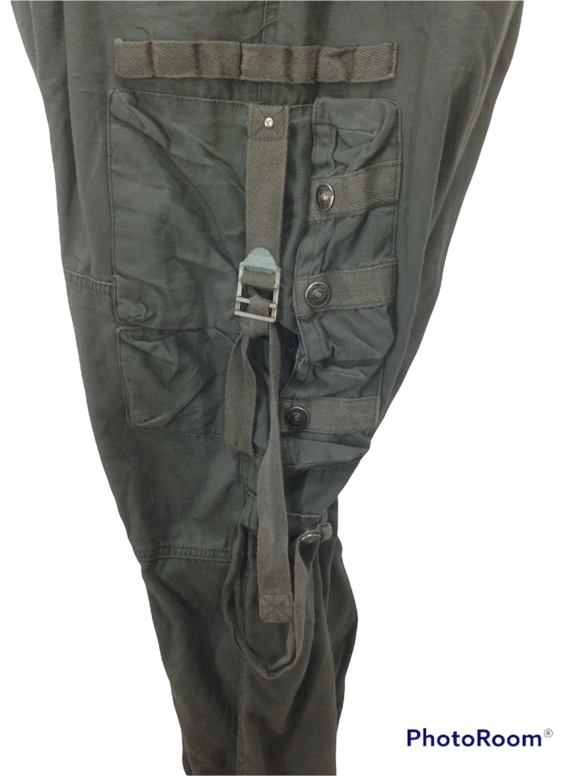 Kapital Diamond Parachute Cargo Tactical Pants Inspired By KAPITAL Size US 36 / EU 52 - 5 Thumbnail