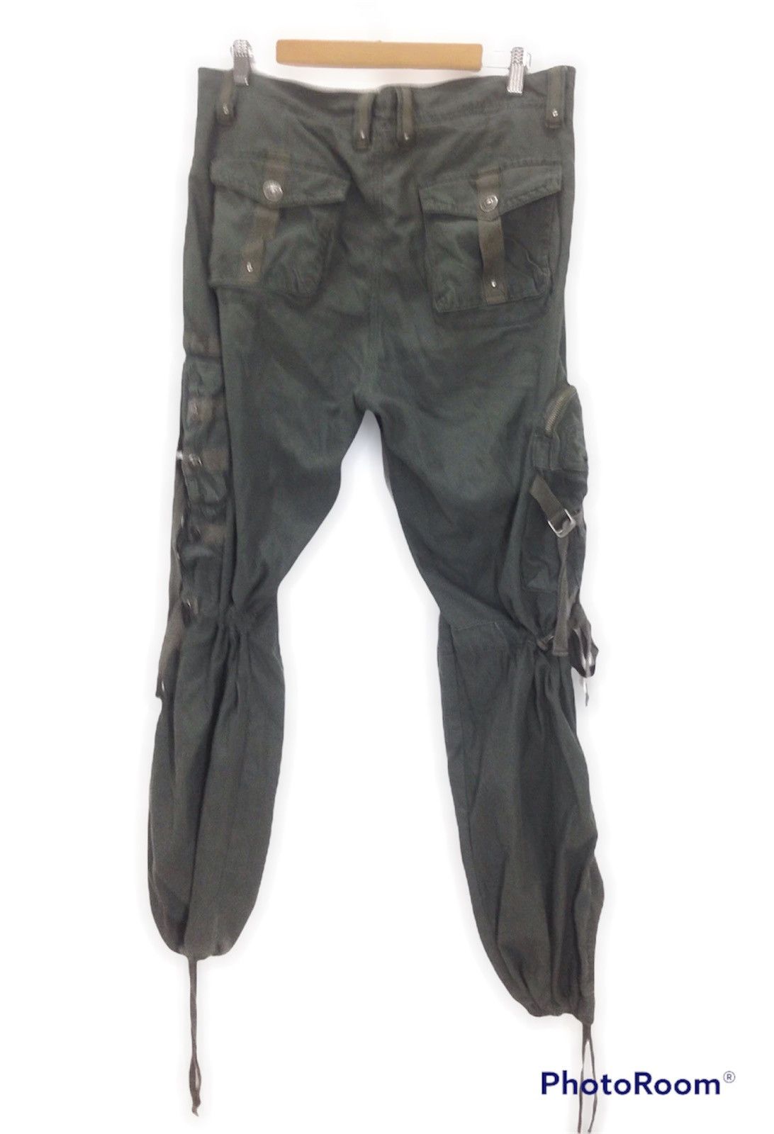 Kapital Diamond Parachute Cargo Tactical Pants Inspired By KAPITAL Size US 36 / EU 52 - 2 Thumbnail