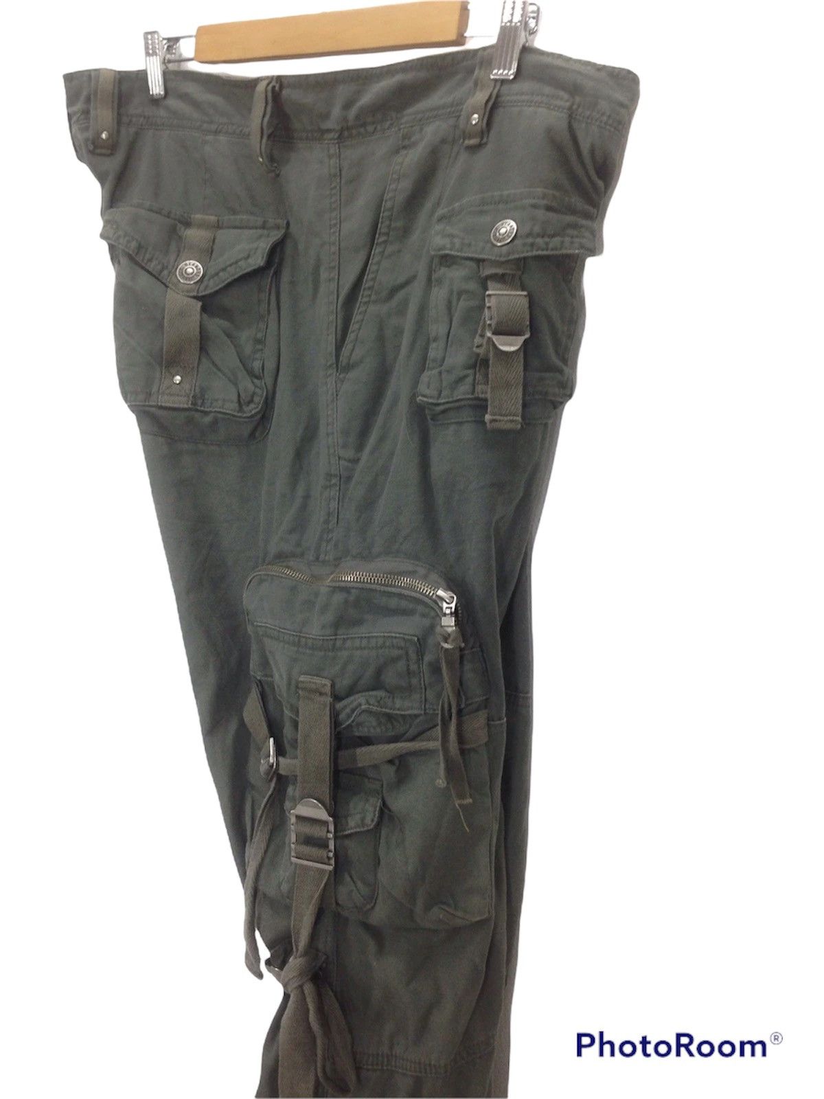 Kapital Diamond Parachute Cargo Tactical Pants Inspired By KAPITAL Size US 36 / EU 52 - 9 Thumbnail