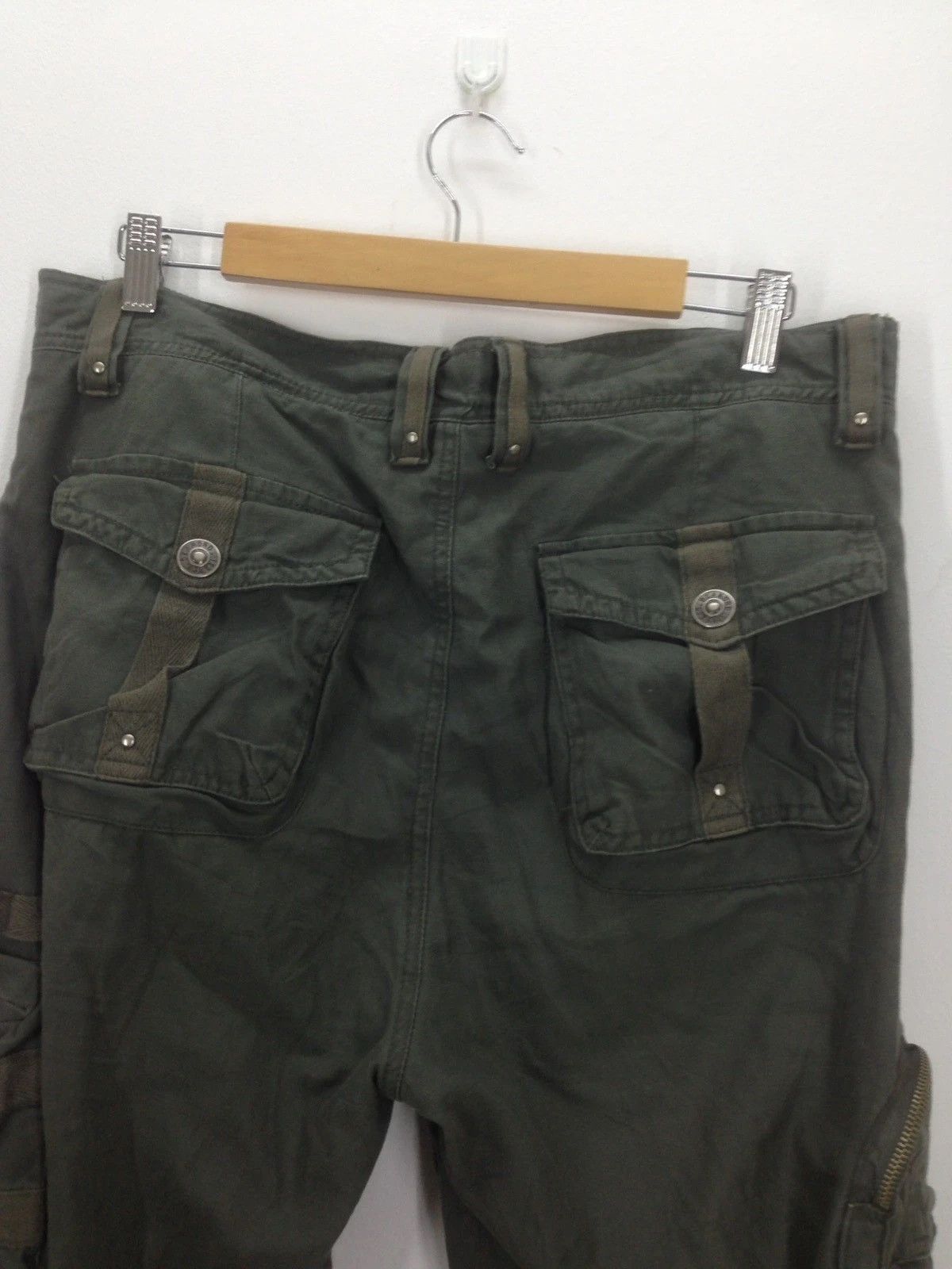 Kapital Diamond Parachute Cargo Tactical Pants Inspired By KAPITAL Size US 36 / EU 52 - 11 Thumbnail