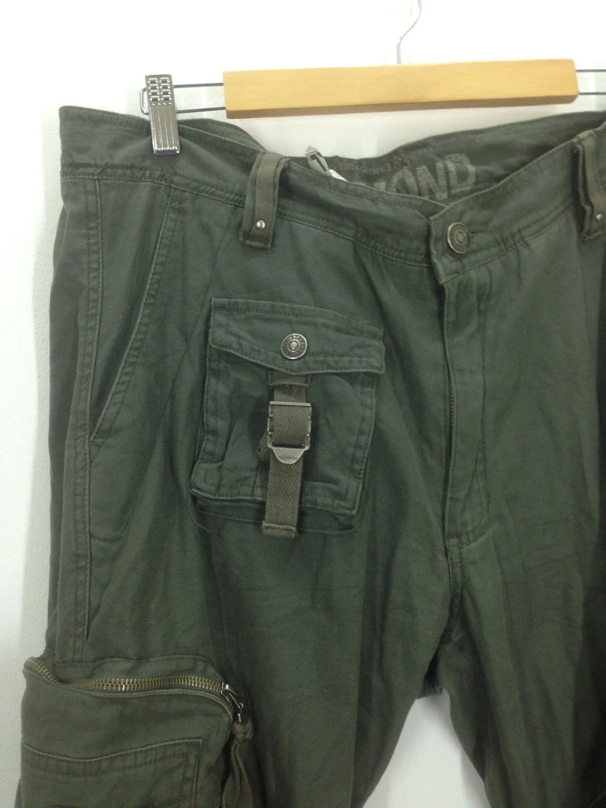 Kapital Diamond Parachute Cargo Tactical Pants Inspired By KAPITAL Size US 36 / EU 52 - 12 Thumbnail