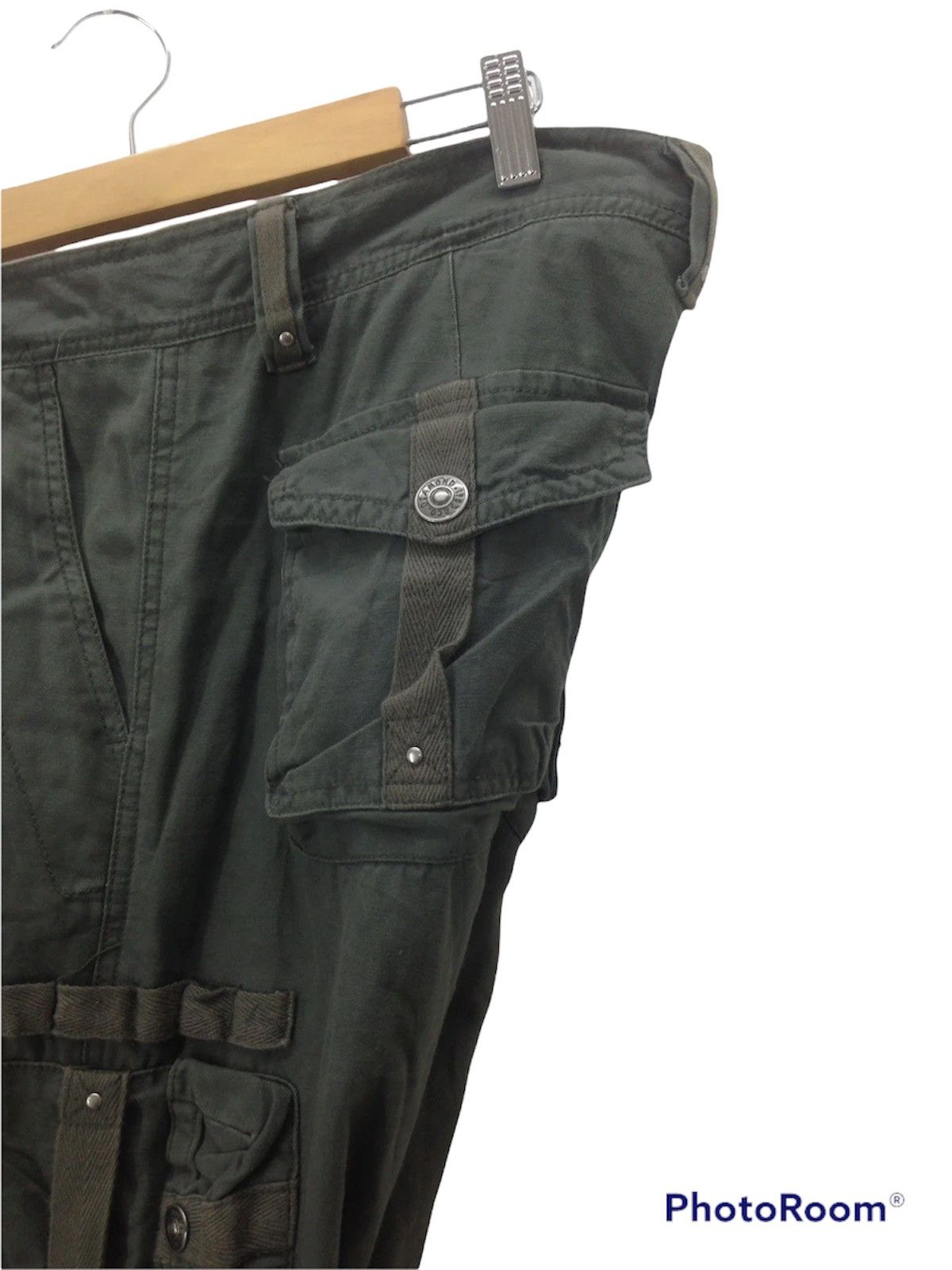 Kapital Diamond Parachute Cargo Tactical Pants Inspired By KAPITAL Size US 36 / EU 52 - 8 Thumbnail