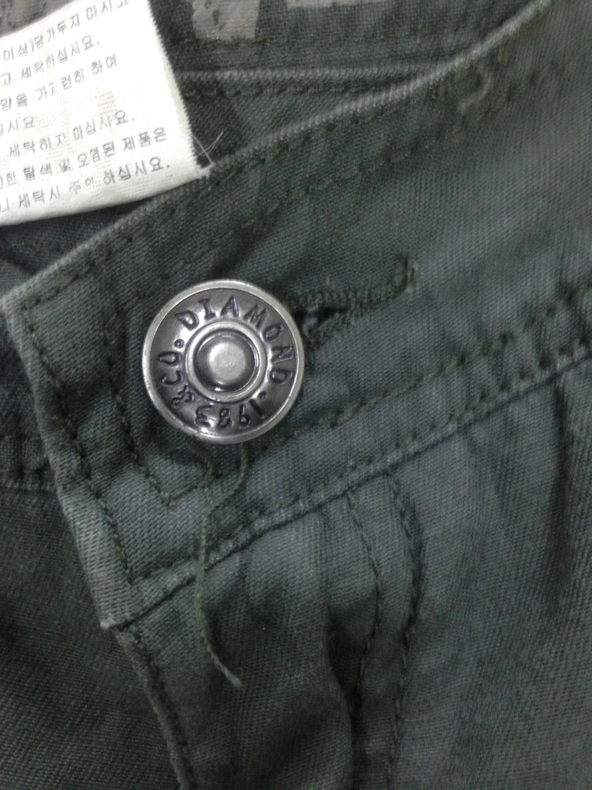 Kapital Diamond Parachute Cargo Tactical Pants Inspired By KAPITAL Size US 36 / EU 52 - 14 Thumbnail