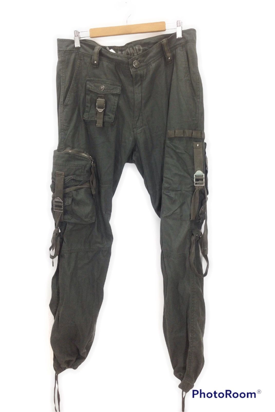 Kapital Diamond Parachute Cargo Tactical Pants Inspired By KAPITAL Size US 36 / EU 52 - 1 Thumbnail