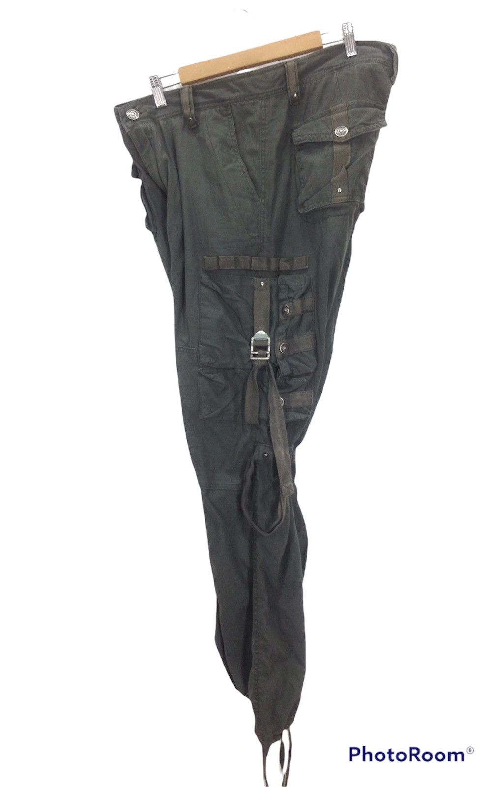 Kapital Diamond Parachute Cargo Tactical Pants Inspired By KAPITAL Size US 36 / EU 52 - 4 Thumbnail