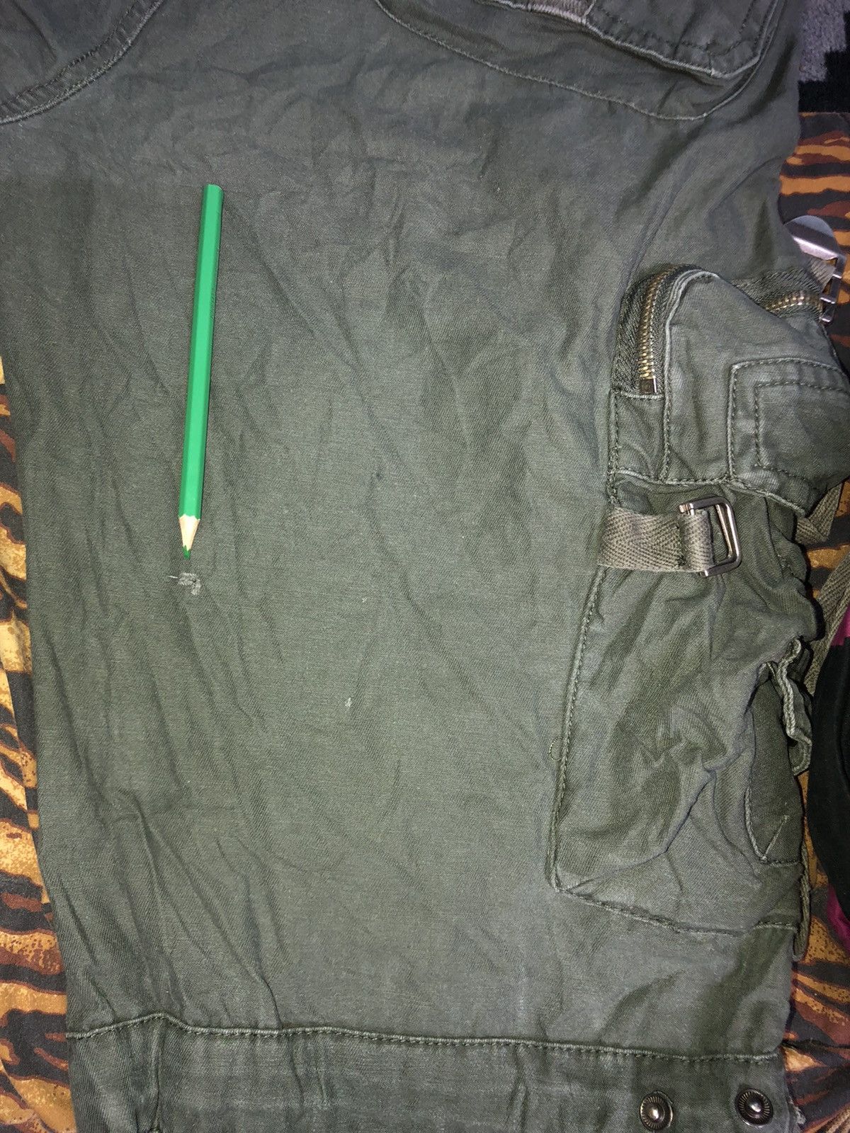 Kapital Diamond Parachute Cargo Tactical Pants Inspired By KAPITAL Size US 36 / EU 52 - 15 Thumbnail