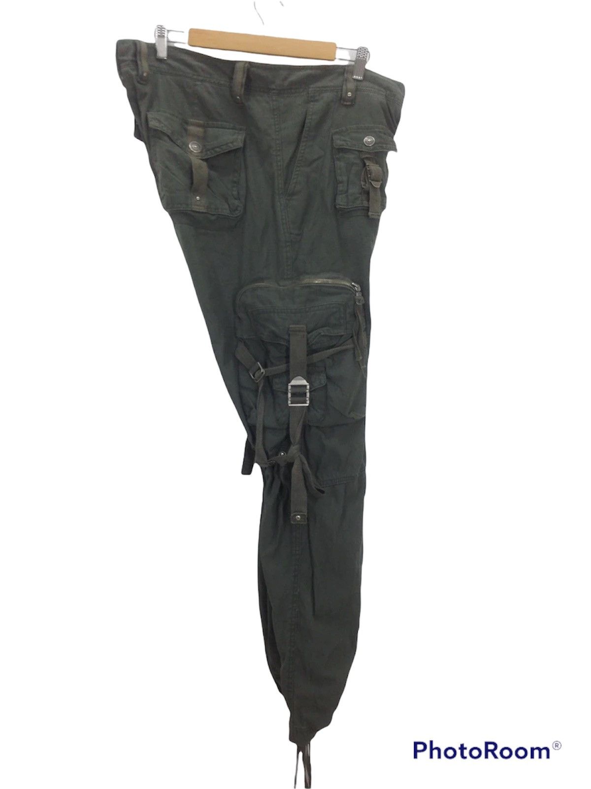 Kapital Diamond Parachute Cargo Tactical Pants Inspired By KAPITAL Size US 36 / EU 52 - 3 Thumbnail