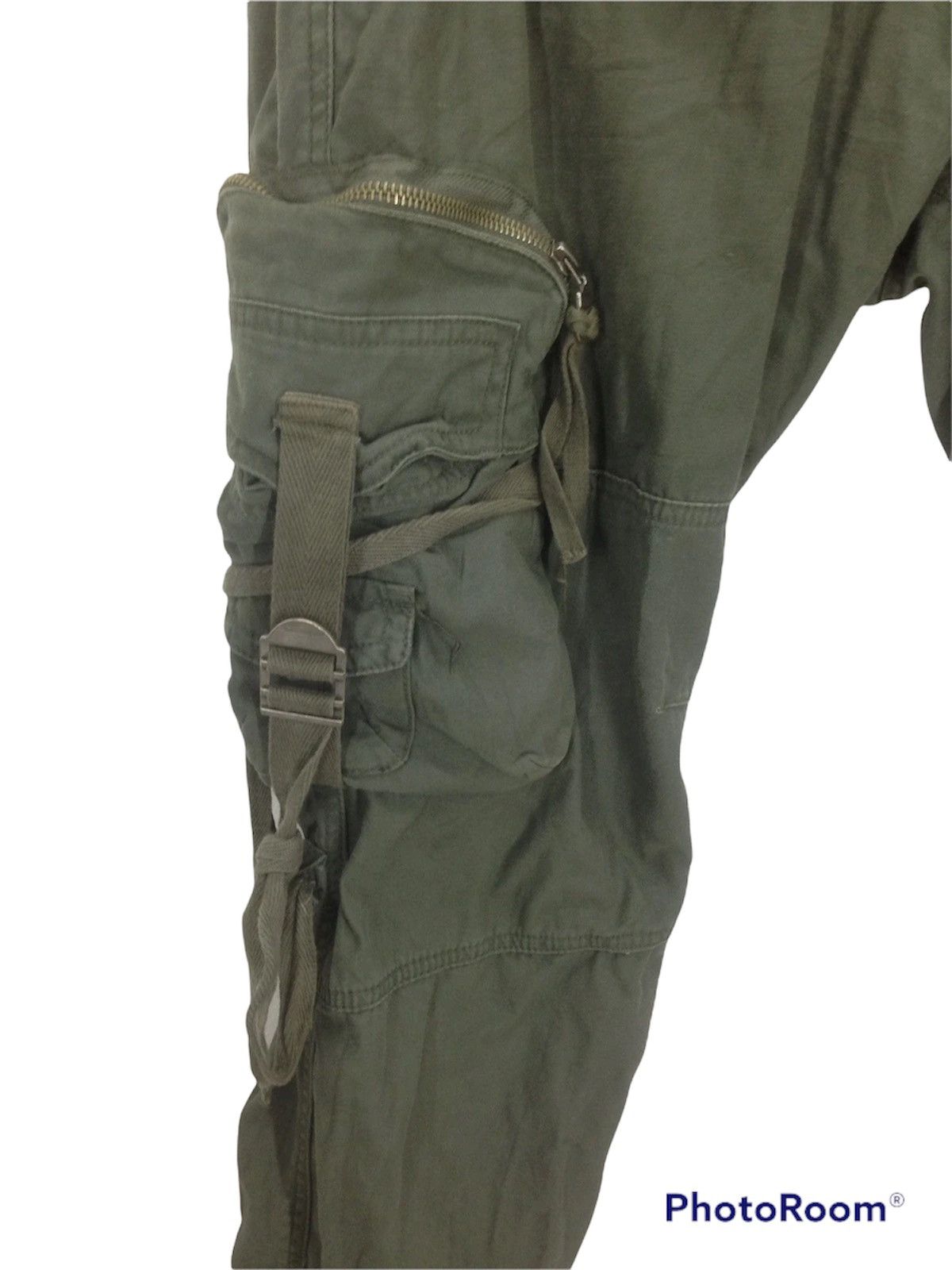 Kapital Diamond Parachute Cargo Tactical Pants Inspired By KAPITAL Size US 36 / EU 52 - 7 Thumbnail