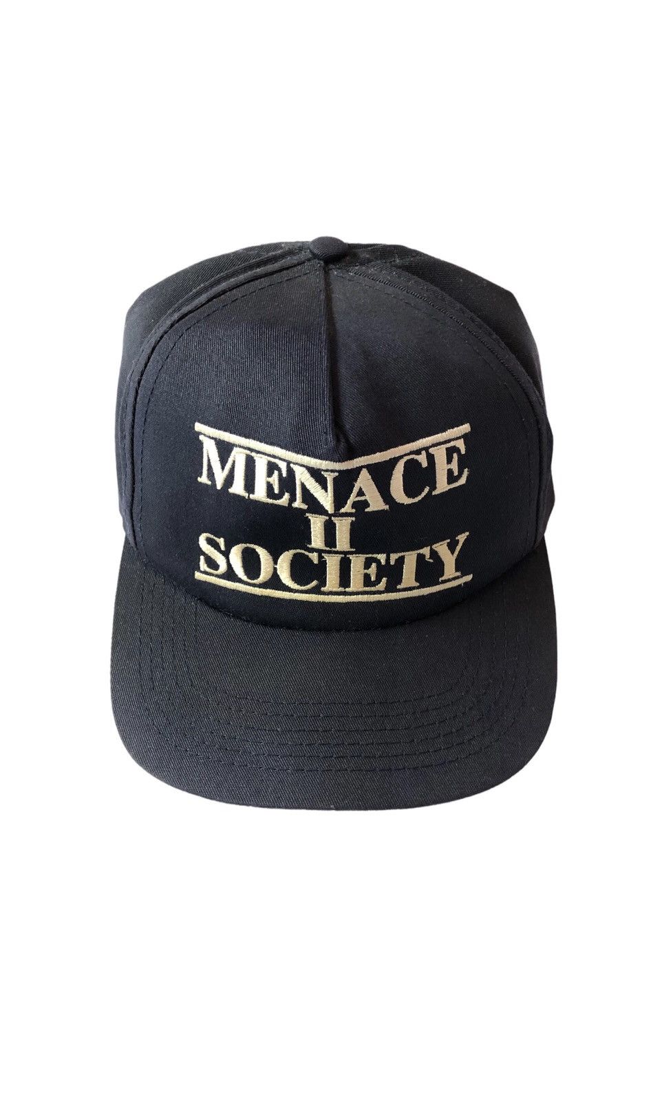 Supreme Supreme Menace II Society Sample Directors Snapback Hat