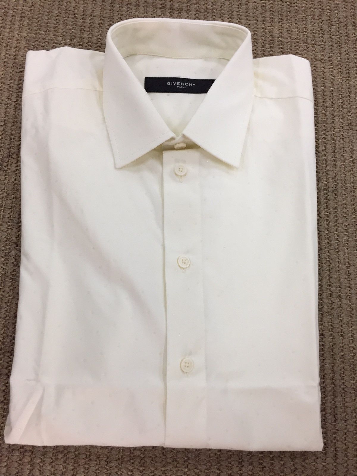 Milk White Star Shirt
