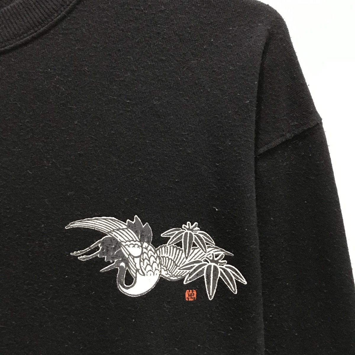 Japanese Brand × Vintage ALL IS VANITY Vintage Sweatshirt Size L Size US L / EU 52-54 / 3 - 6 Thumbnail
