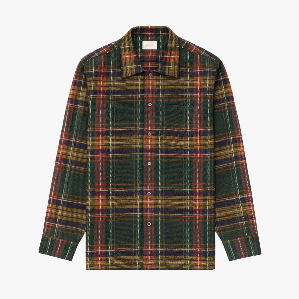 Aime Leon Dore Aimé Leon Dore Flannel Camp Collar Shirt FW21 | Grailed