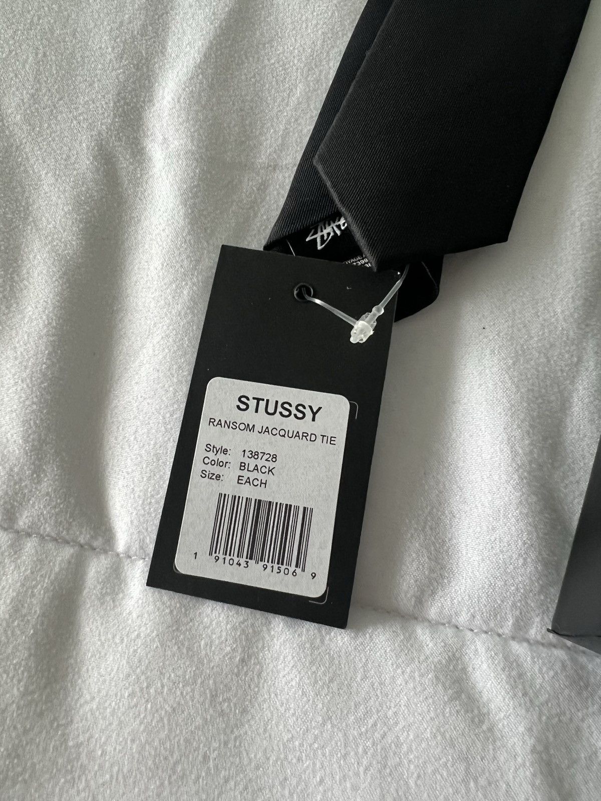 Stussy Stussy Ransom Jacquard Neck Tie | Grailed
