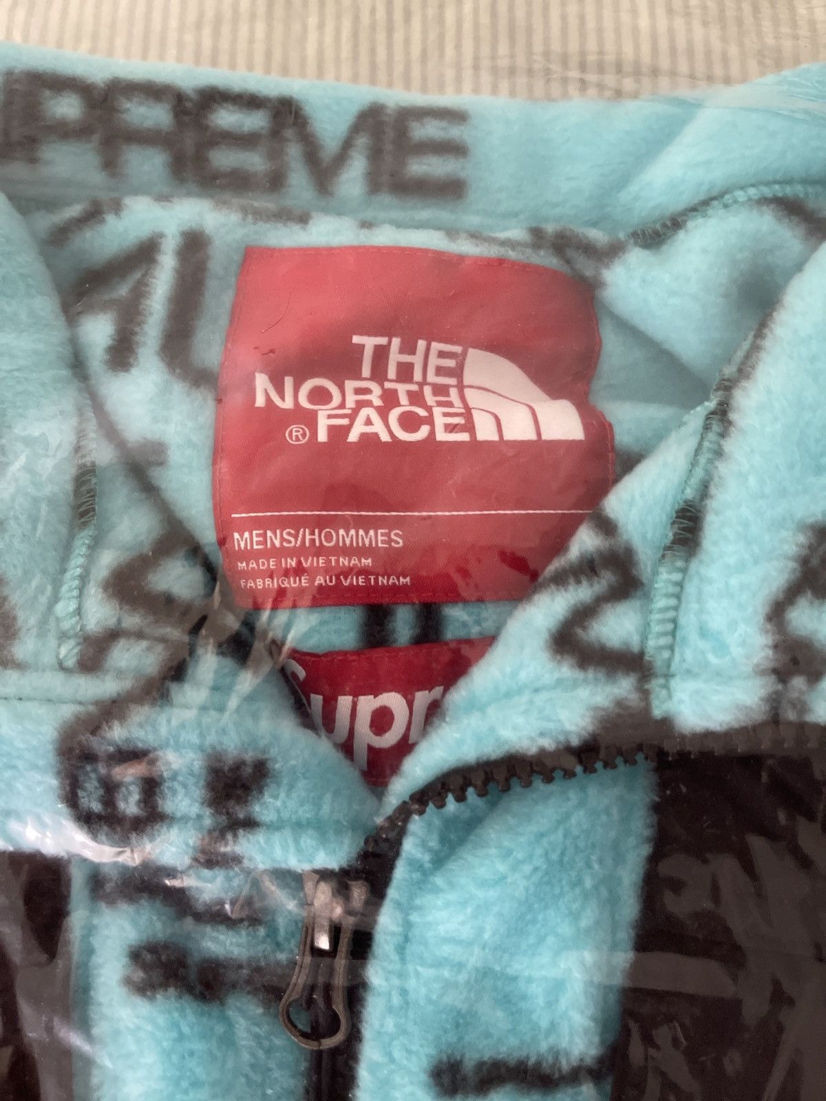 Supreme × The North Face Supreme The North Face Steep Tech Fleece Jacket |  Grailed