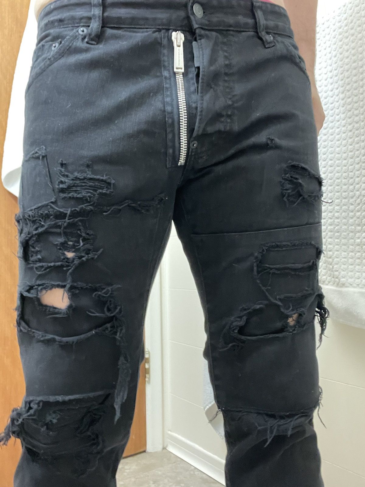 Dsquared2 *MSRP $600* Dsquared Skinny Cool Guy Jeans Size US 36 / EU 52 - 1 Thumbnail