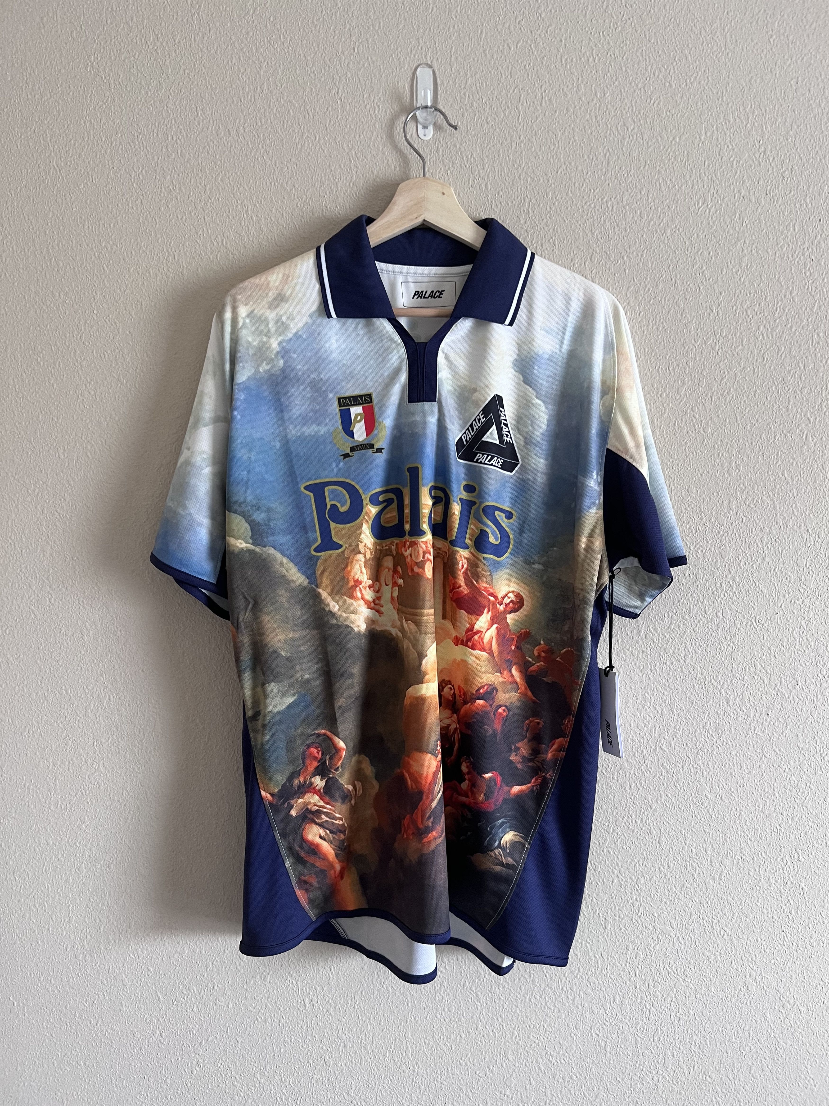 ウェア palace PERSAILLES FOOTBALL TOP Palace persailles football top
