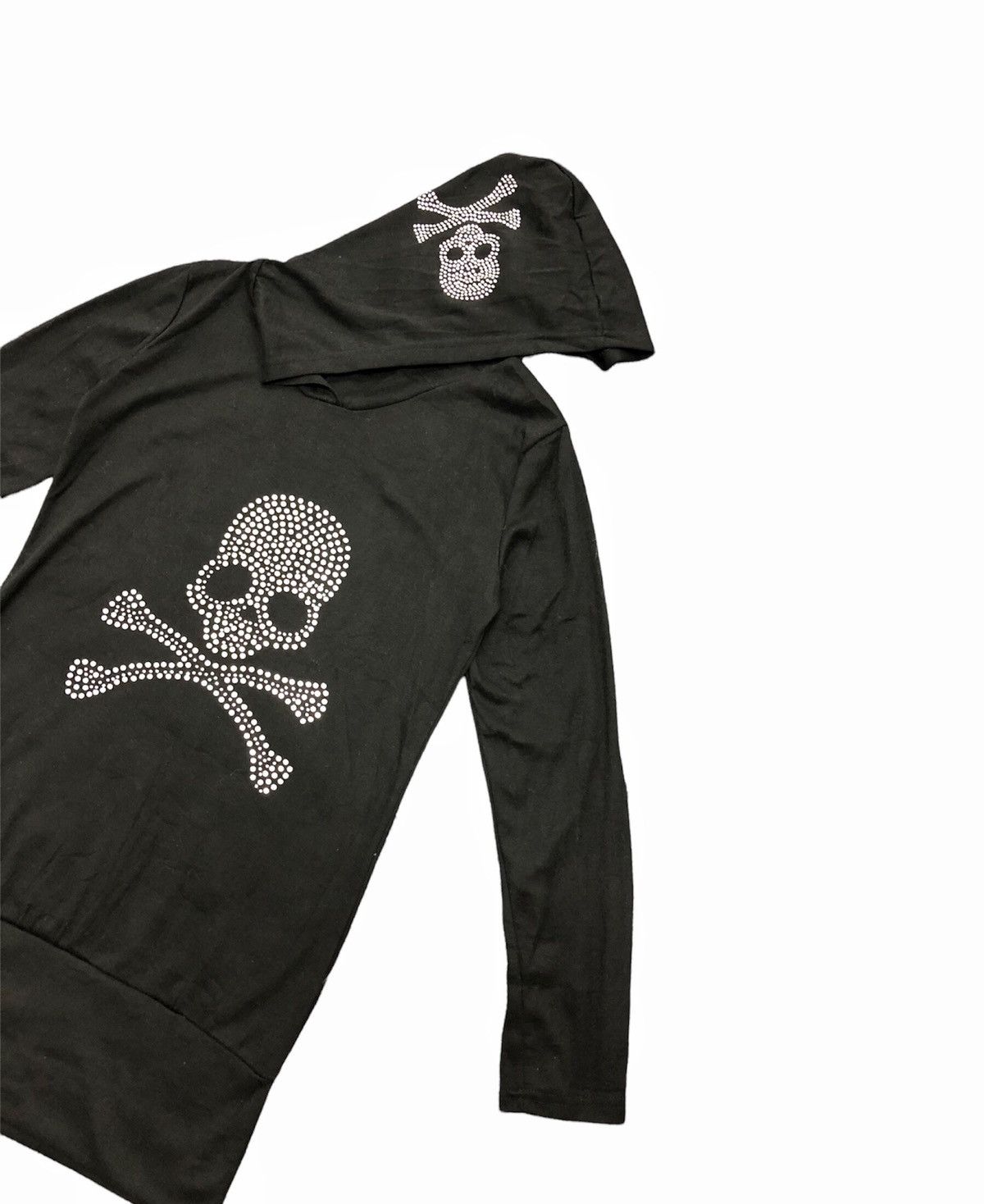 Japanese Brand Light Sweater hoodie Skull Art Mastermind style Size US S / EU 44-46 / 1 - 3 Thumbnail